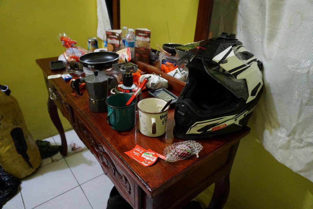 How to ride around the world on a budget