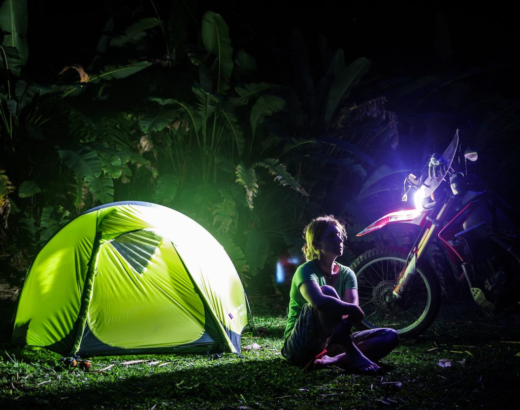 How to ride around the world on a budget