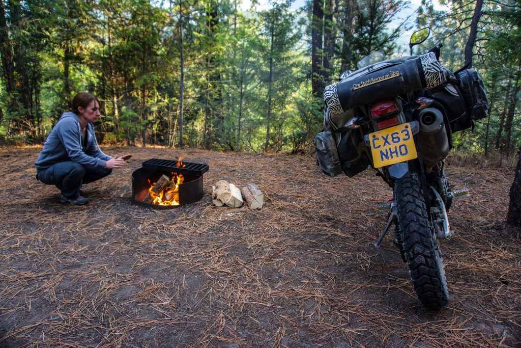 How to ride around the world on a budget