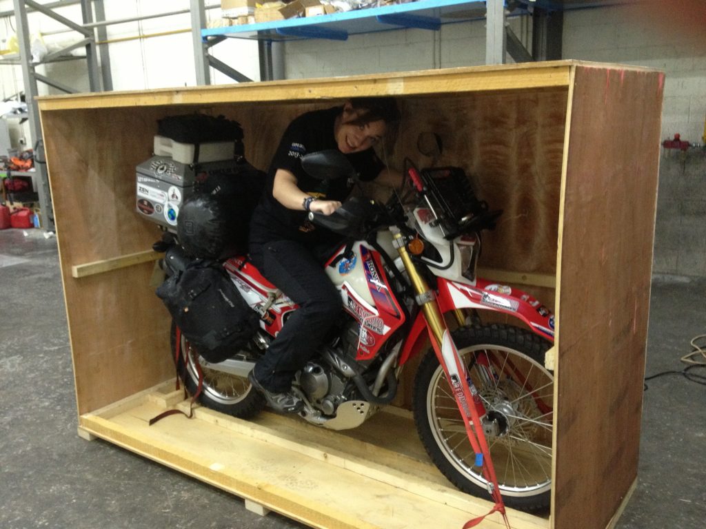 Shipping your motorcycle