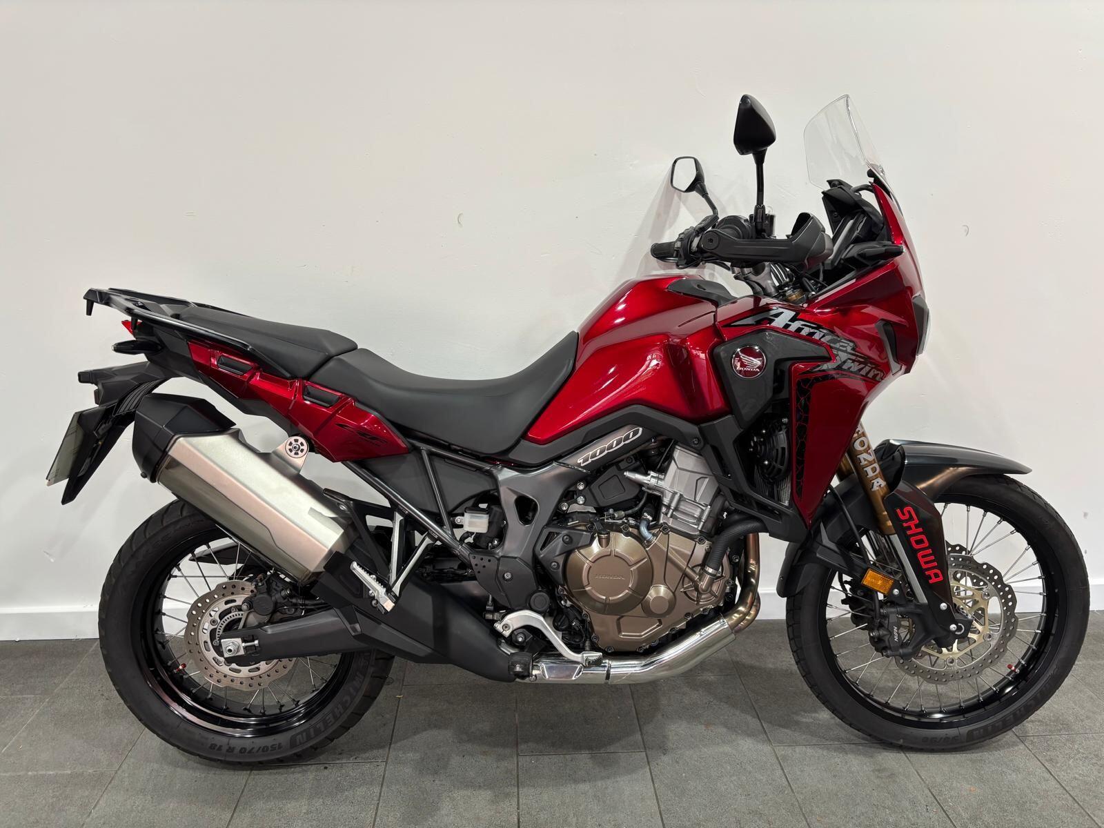 Honda CRF1000L Africa Twin Colwyn Bay Motorcycles