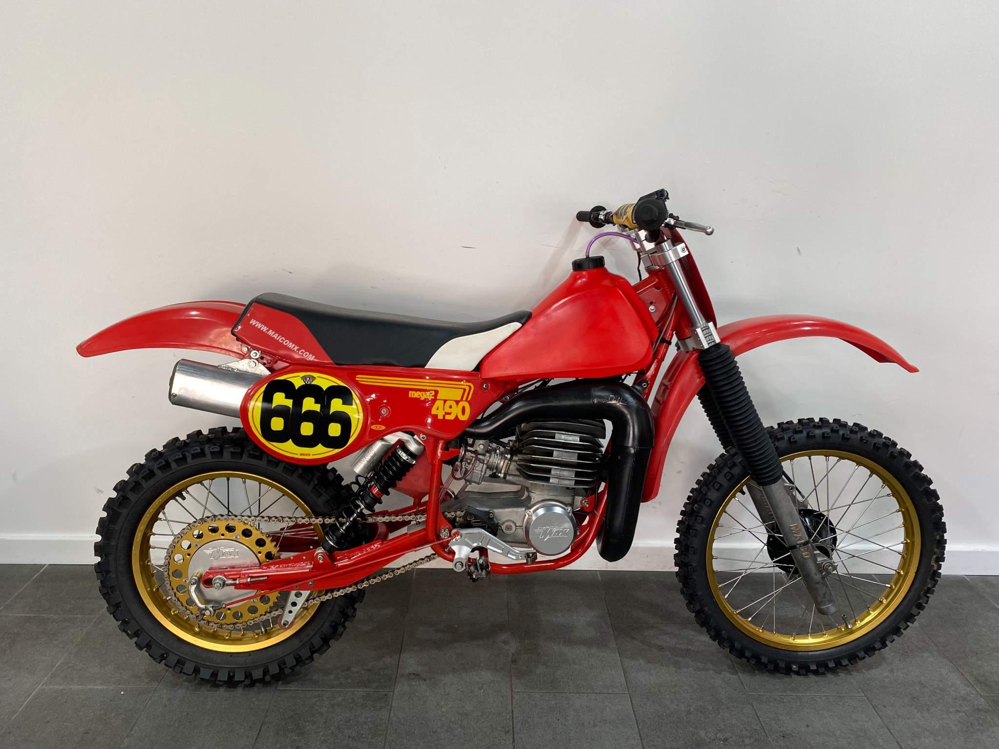 Maico 490 Mega 2 - Colwyn Bay Motorcycles