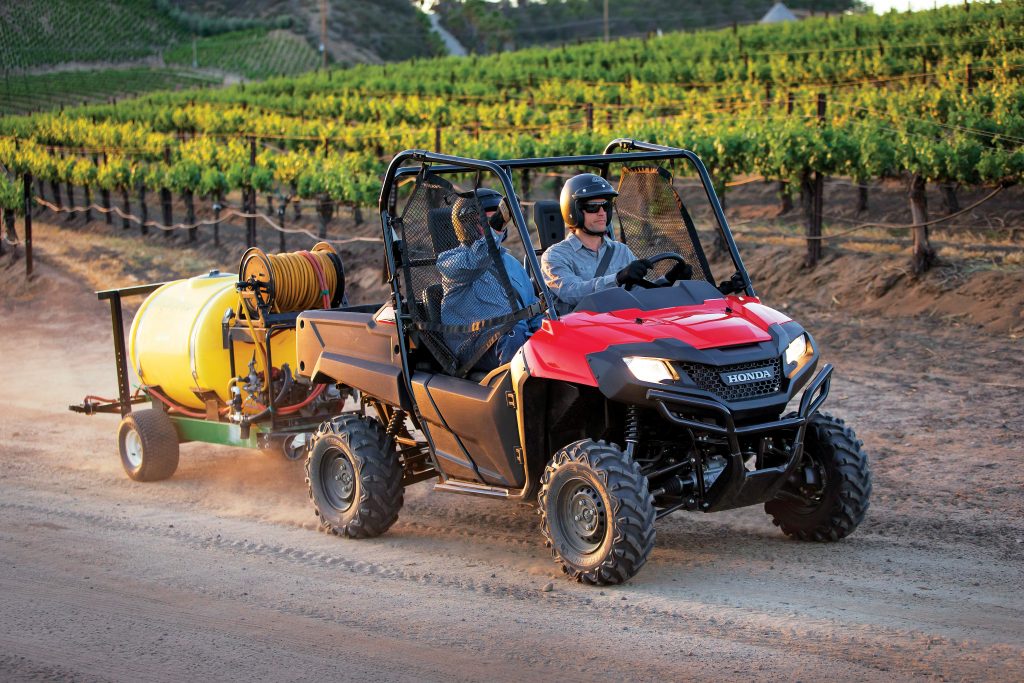 Honda Pioneer 700