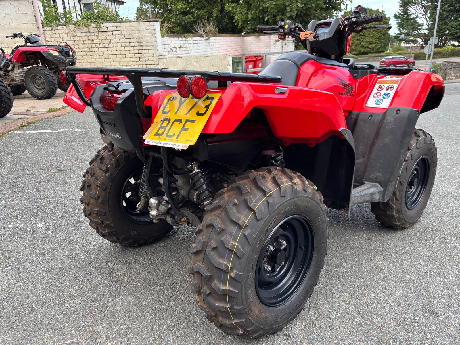Image of Honda TRX520FA6