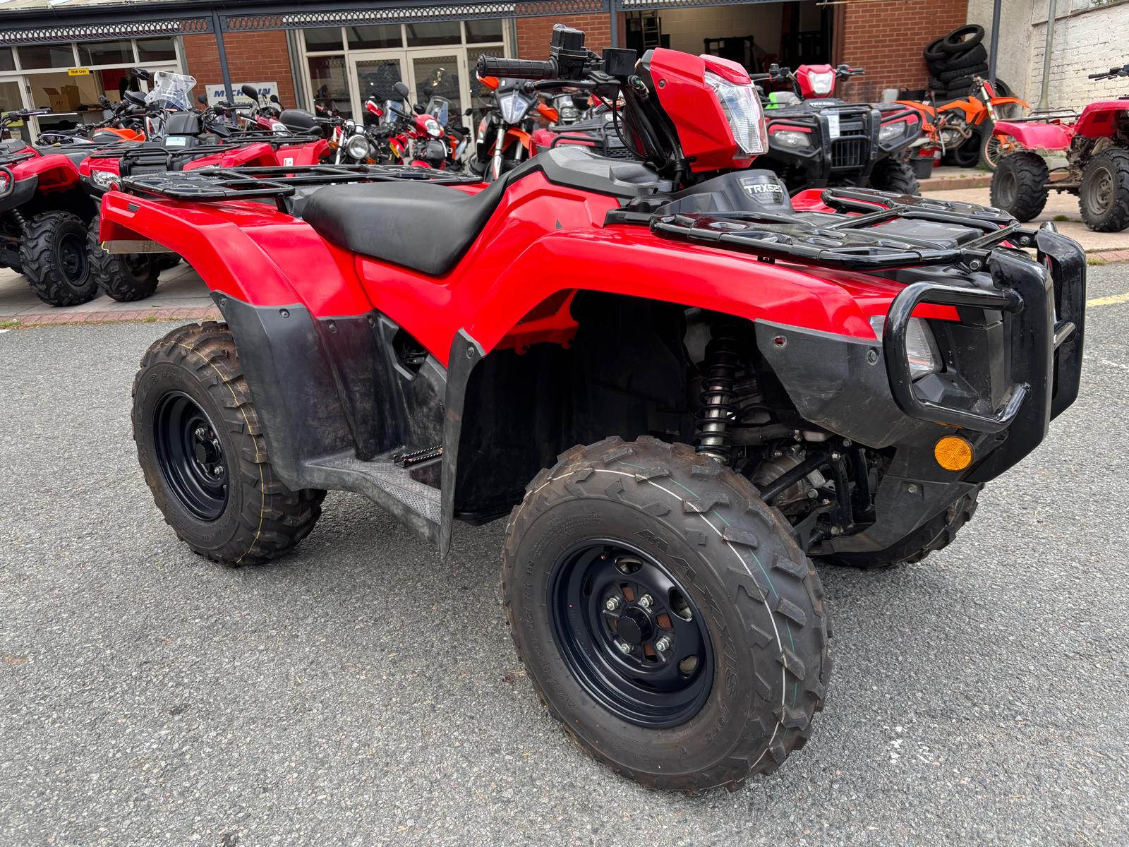 Image of Honda TRX520FA6