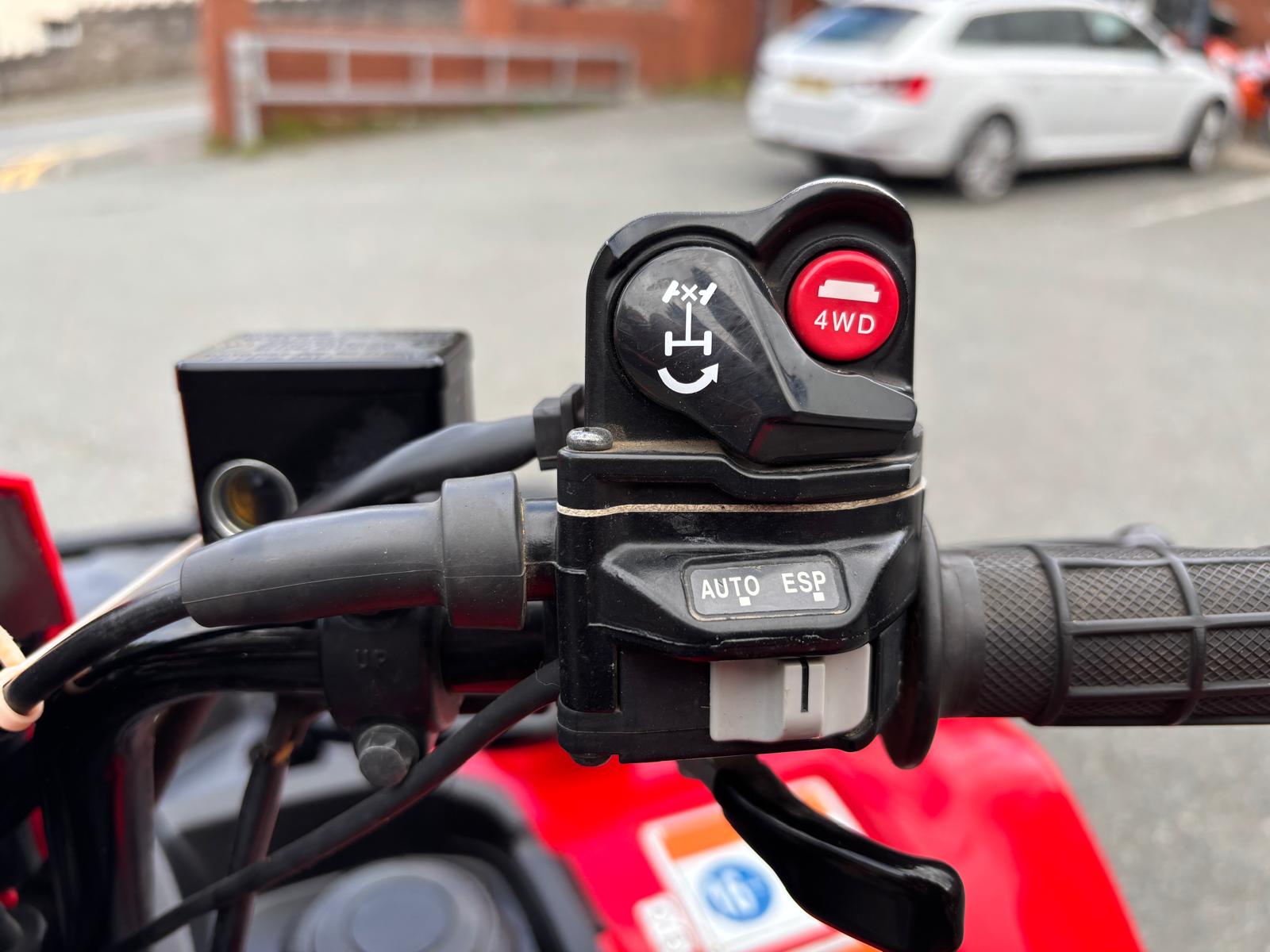 Image of Honda TRX520FA6