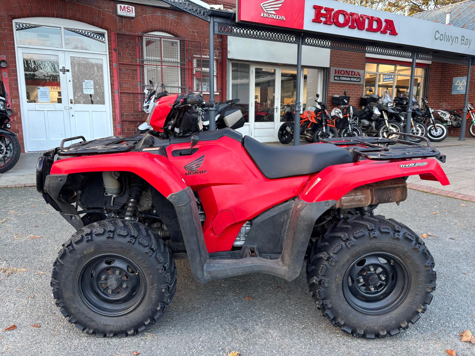 Image of Honda TRX520FA6