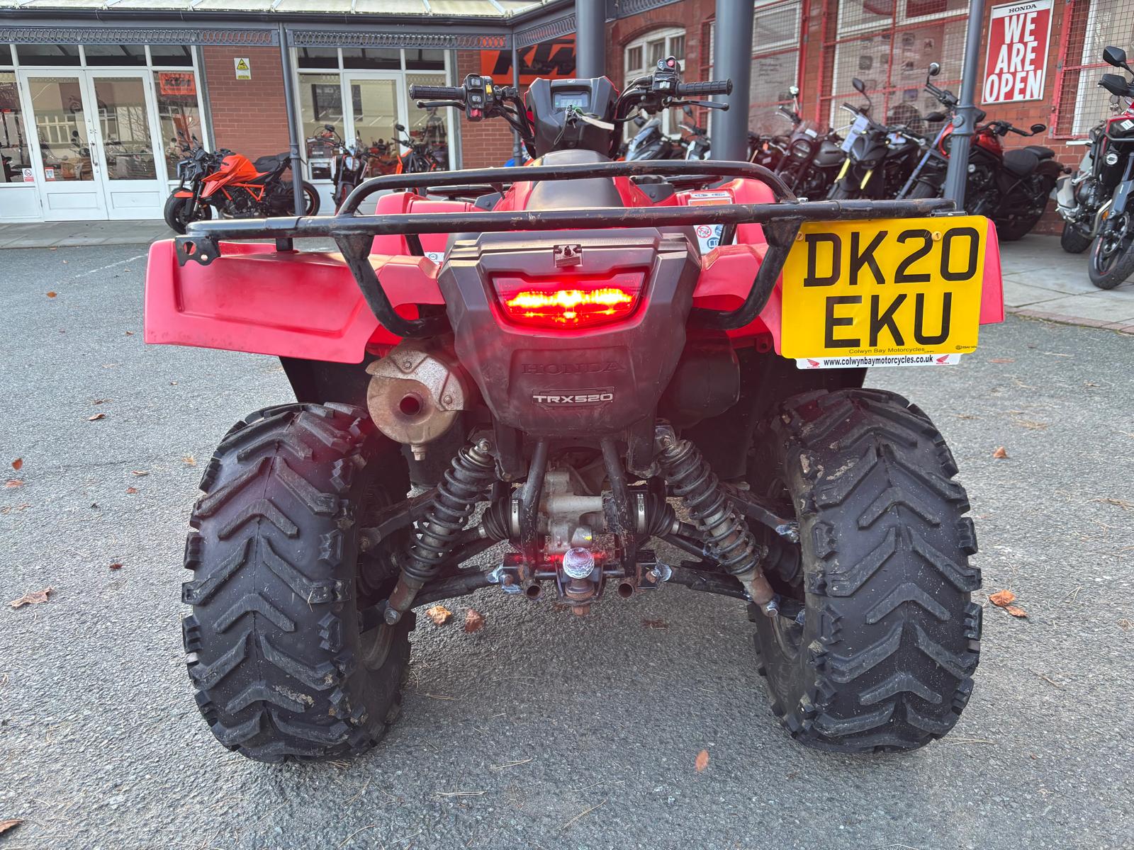 Image of Honda TRX520FA6