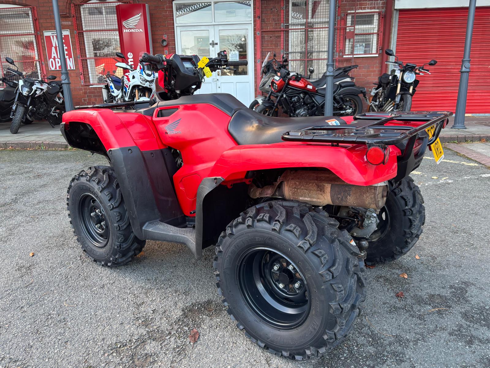 Image of Honda TRX520FM2