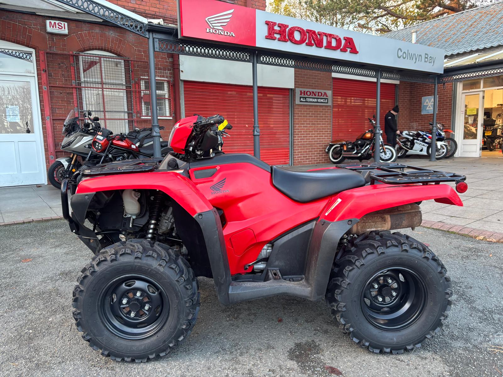 Image of Honda TRX520FM2