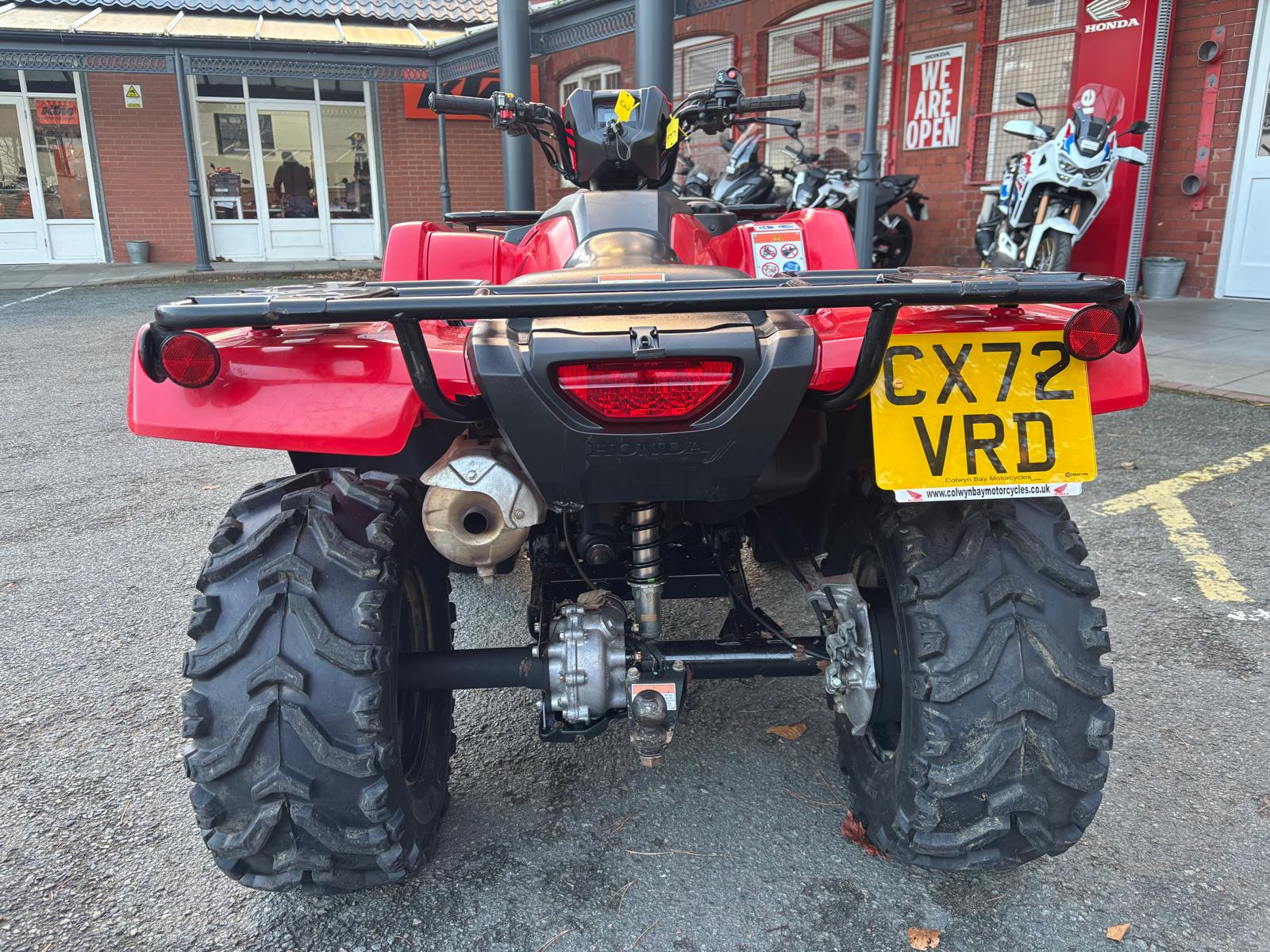 Image of Honda TRX520FM2