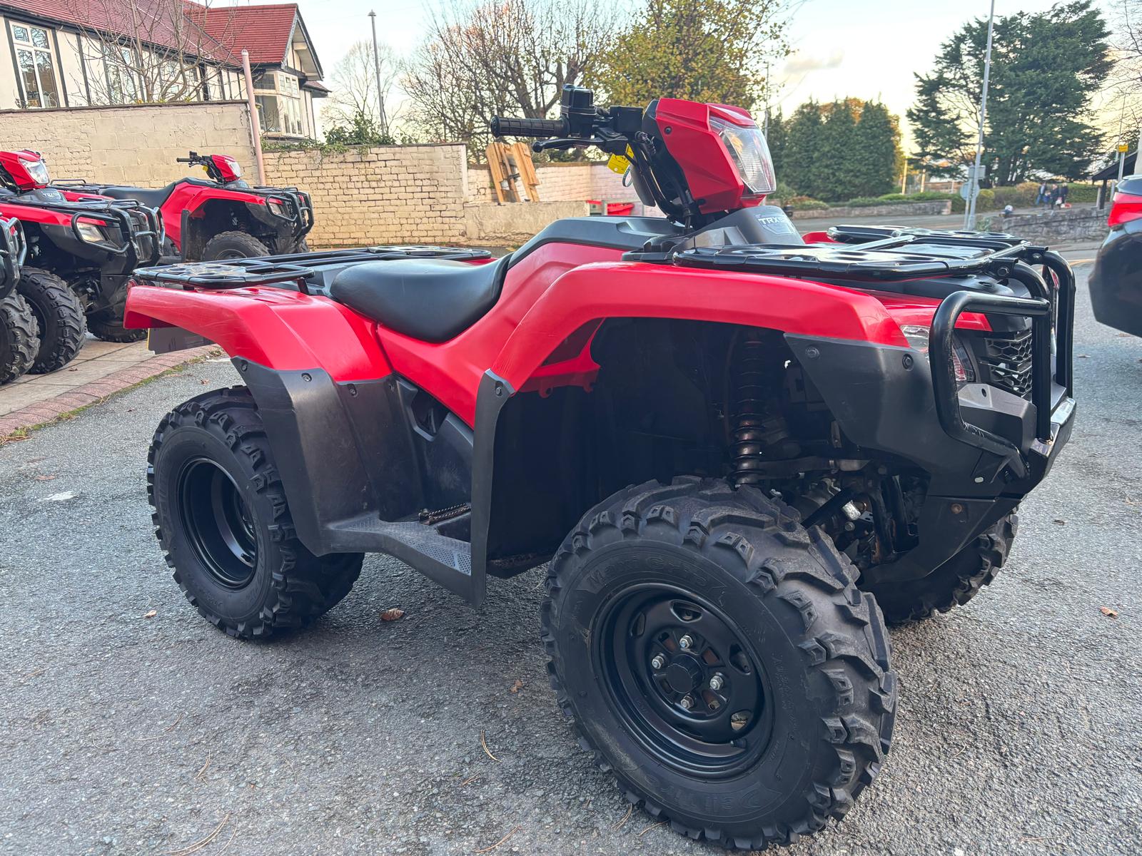 Image of Honda TRX520FM2