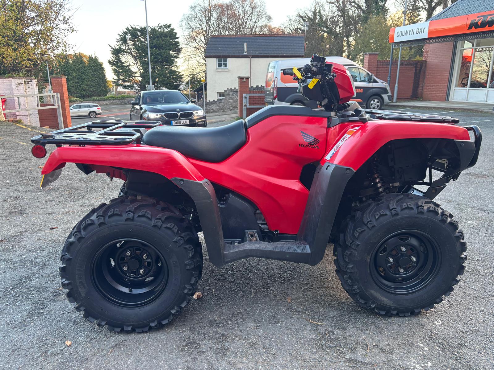 Image of Honda TRX520FM2