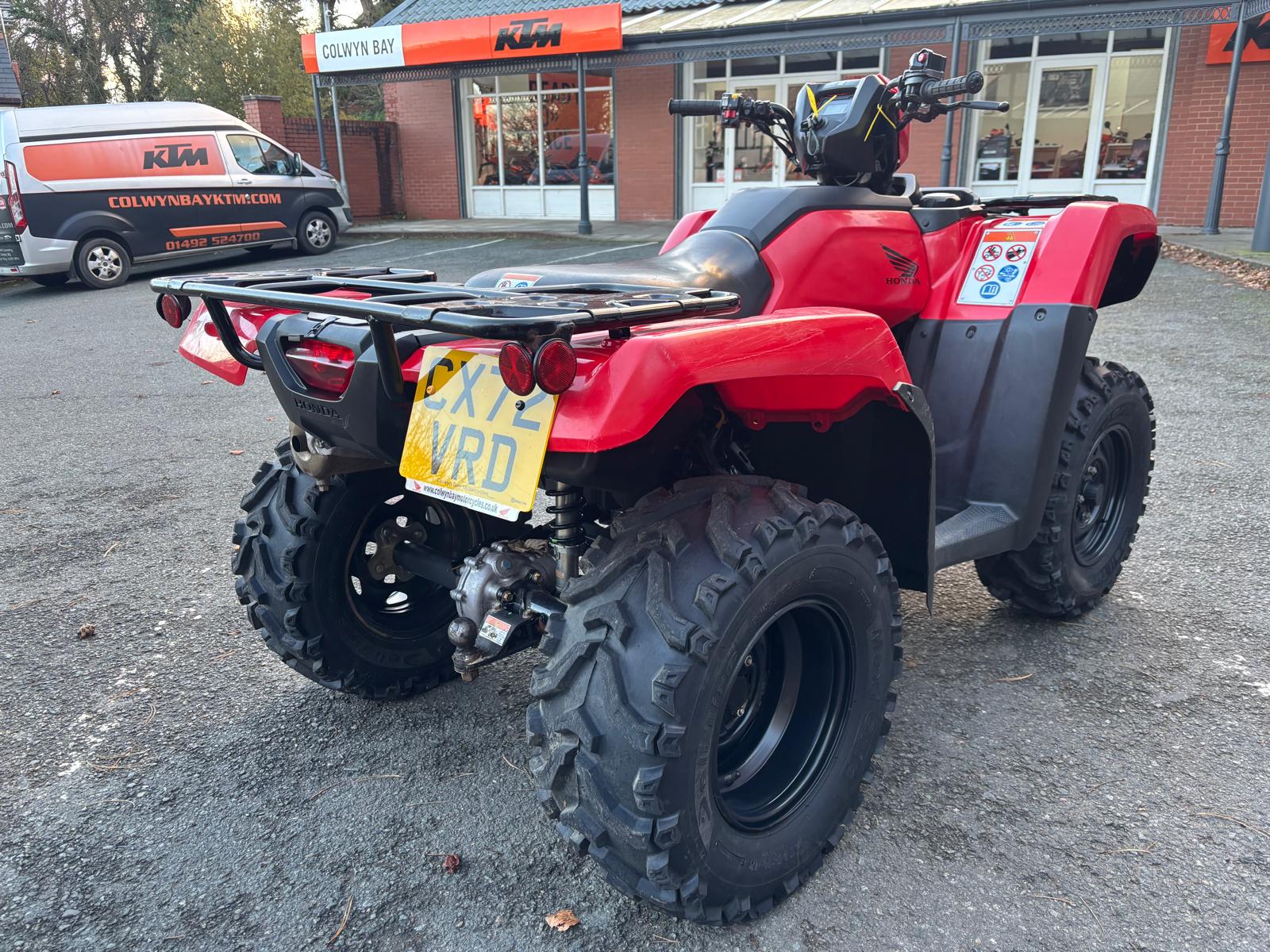 Image of Honda TRX520FM2