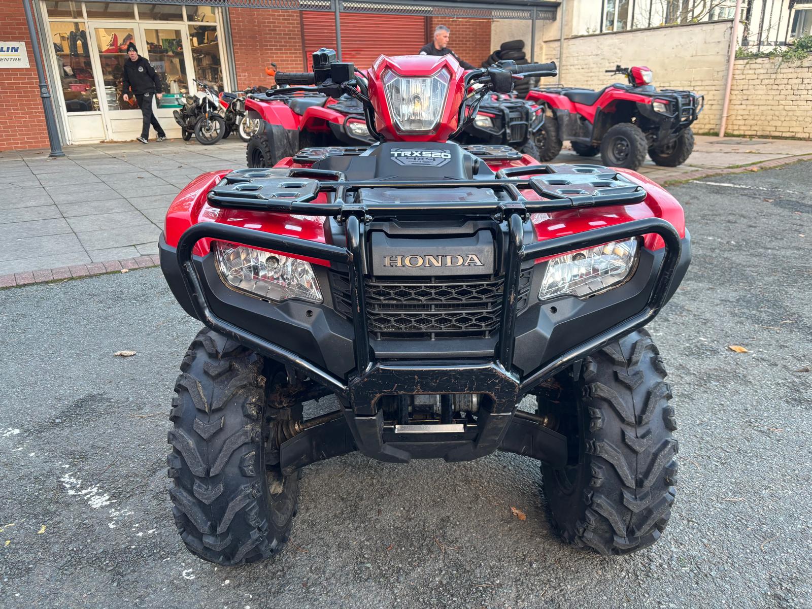 Image of Honda TRX520FM2