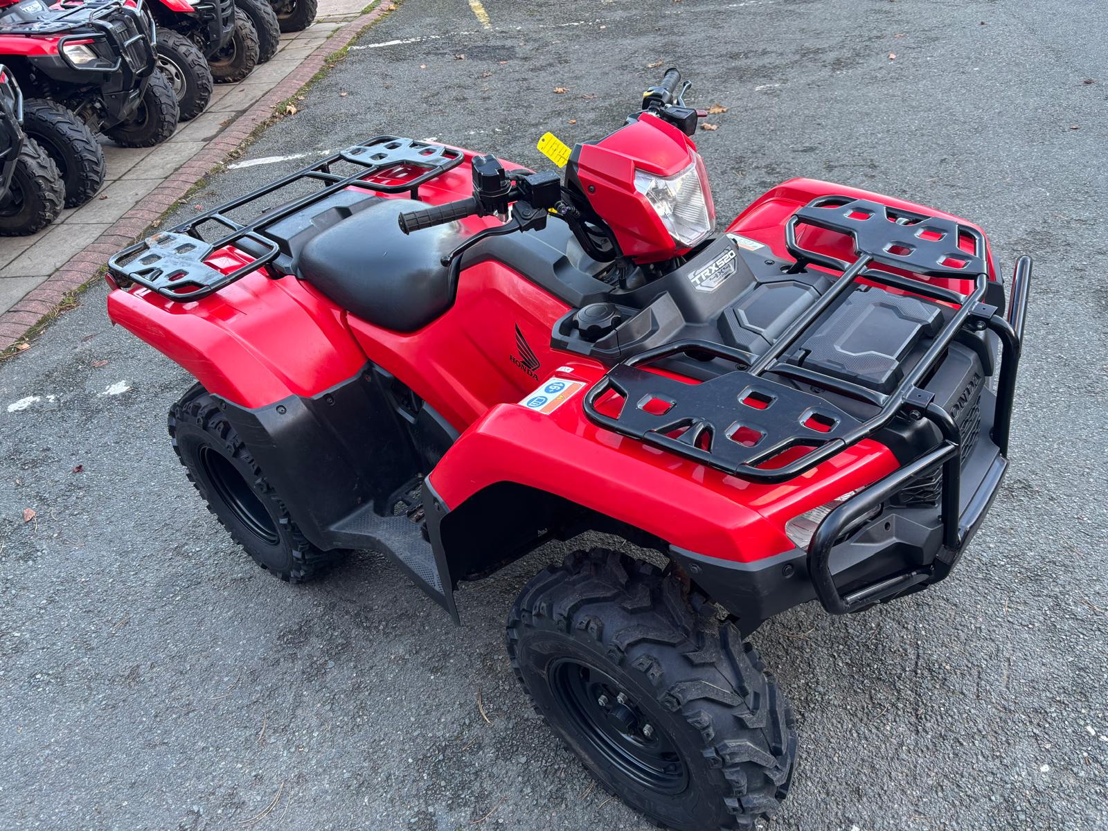 Image of Honda TRX520FM2
