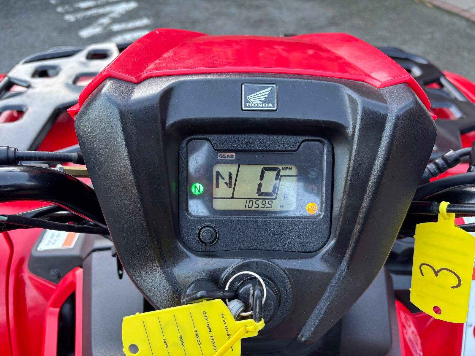 Image of Honda TRX520FM2