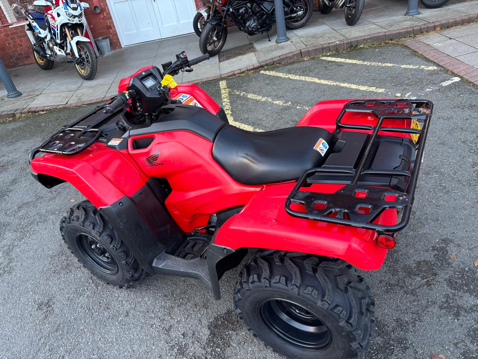 Image of Honda TRX520FM2