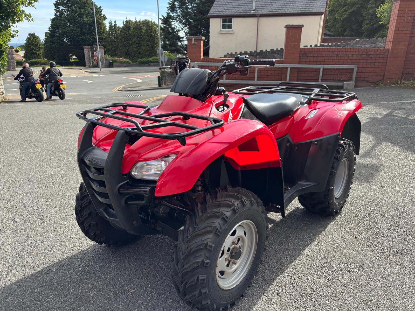 Image of Honda TRX420FEB