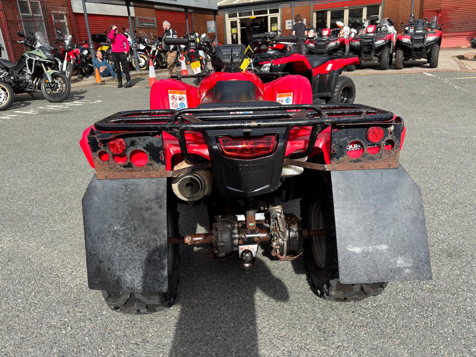 Image of Honda TRX420FEB