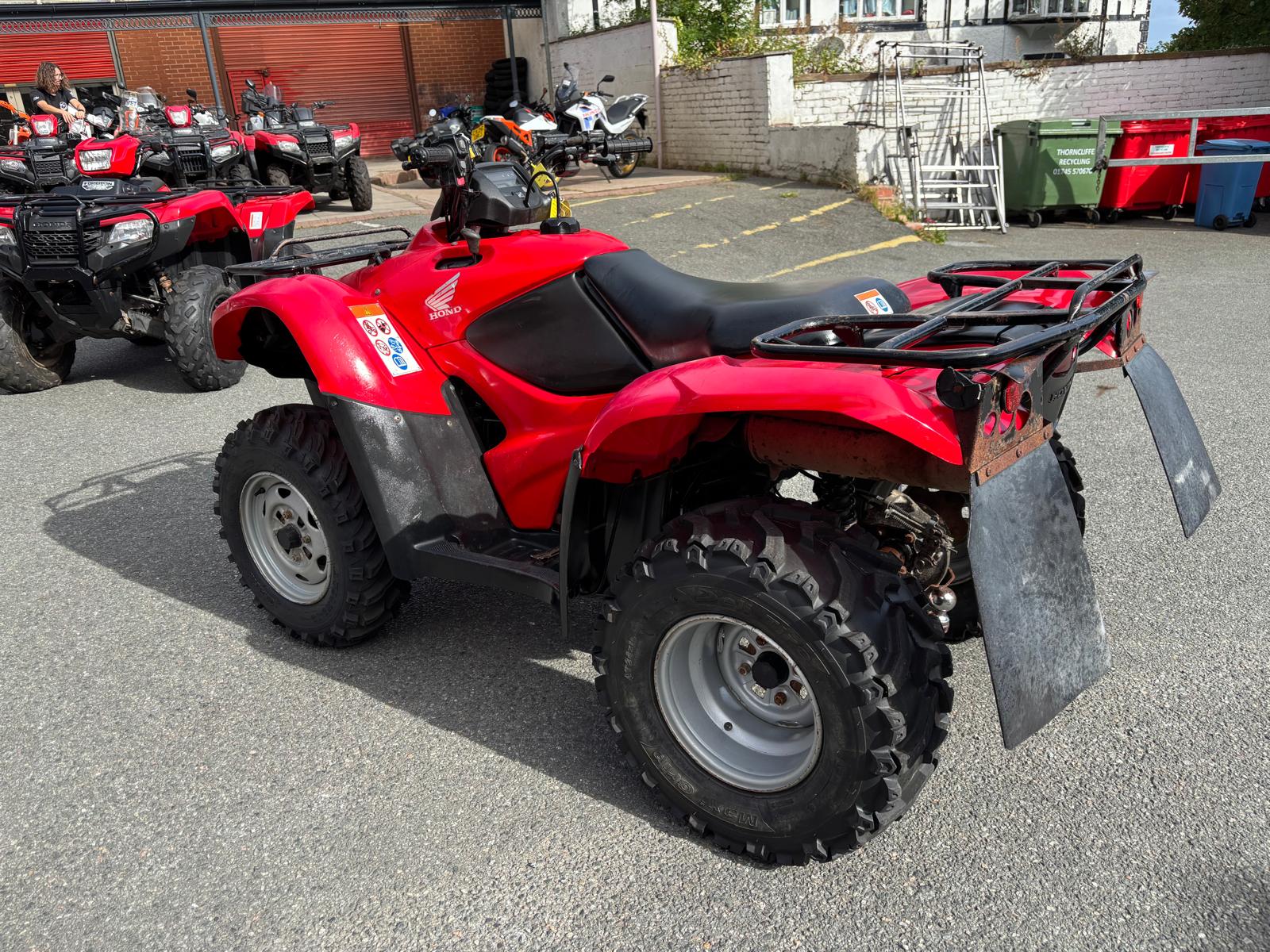 Image of Honda TRX420FEB