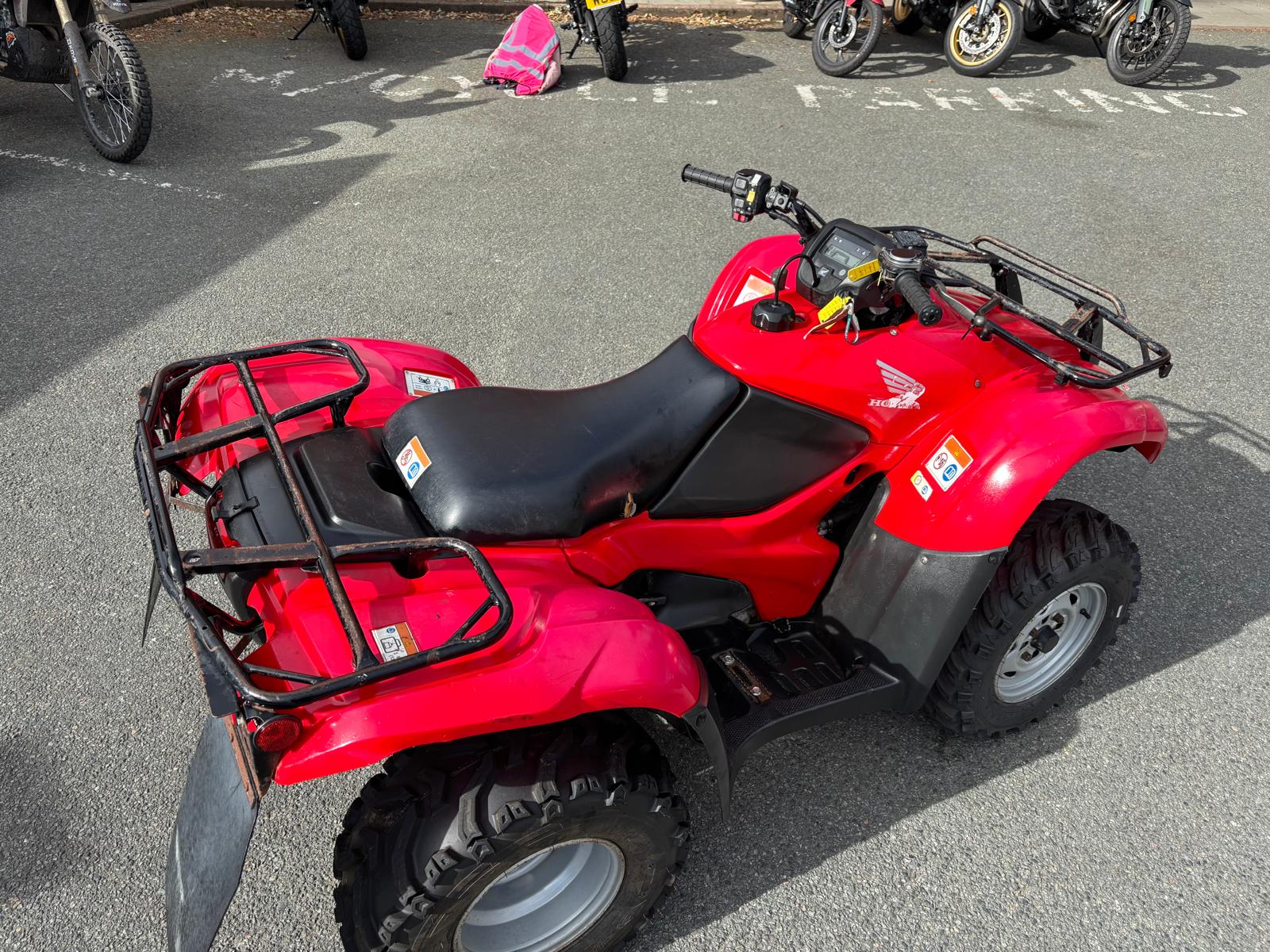 Image of Honda TRX420FEB