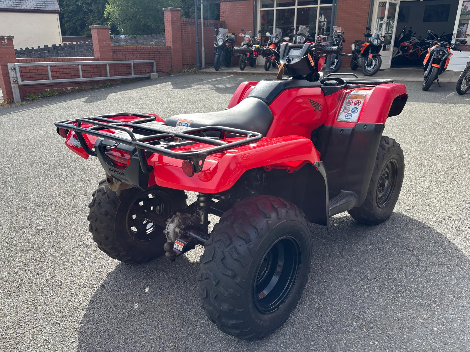 Image of Honda TRX500FM2