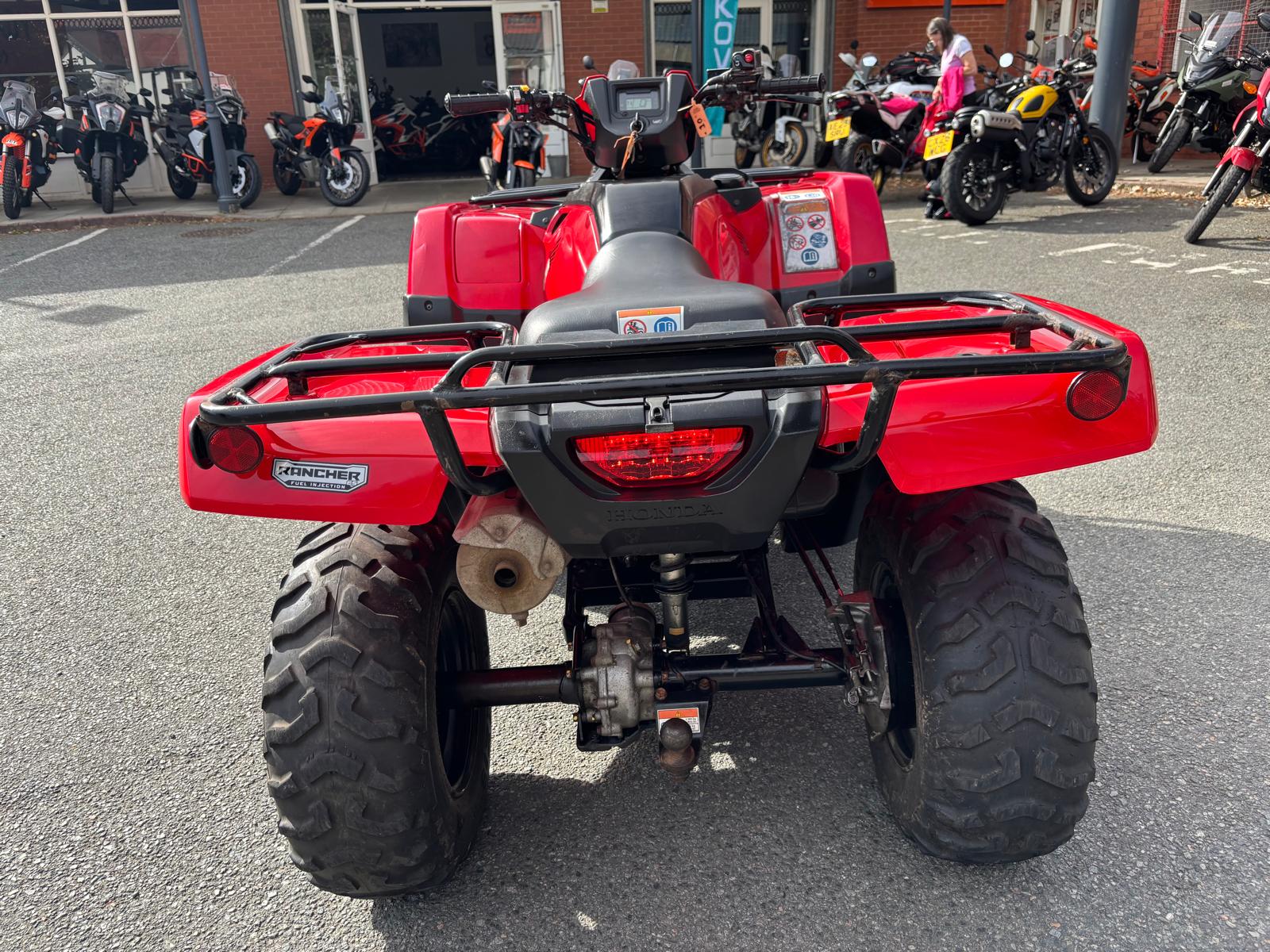Image of Honda TRX500FM2
