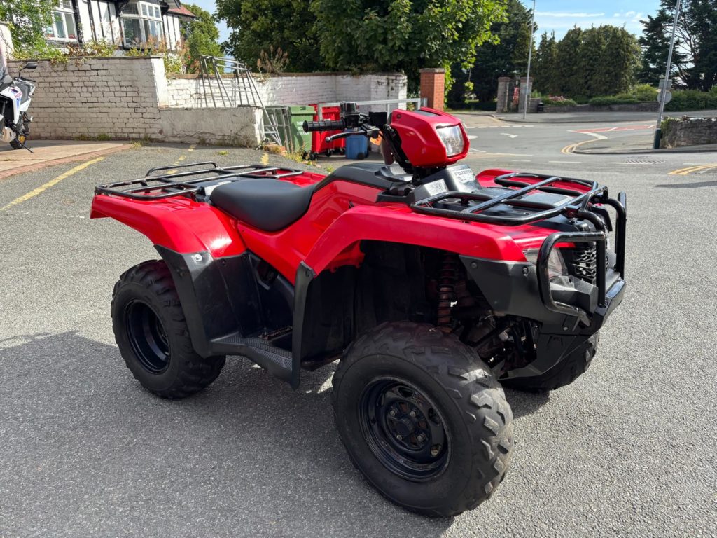 Image of Honda TRX500FM2