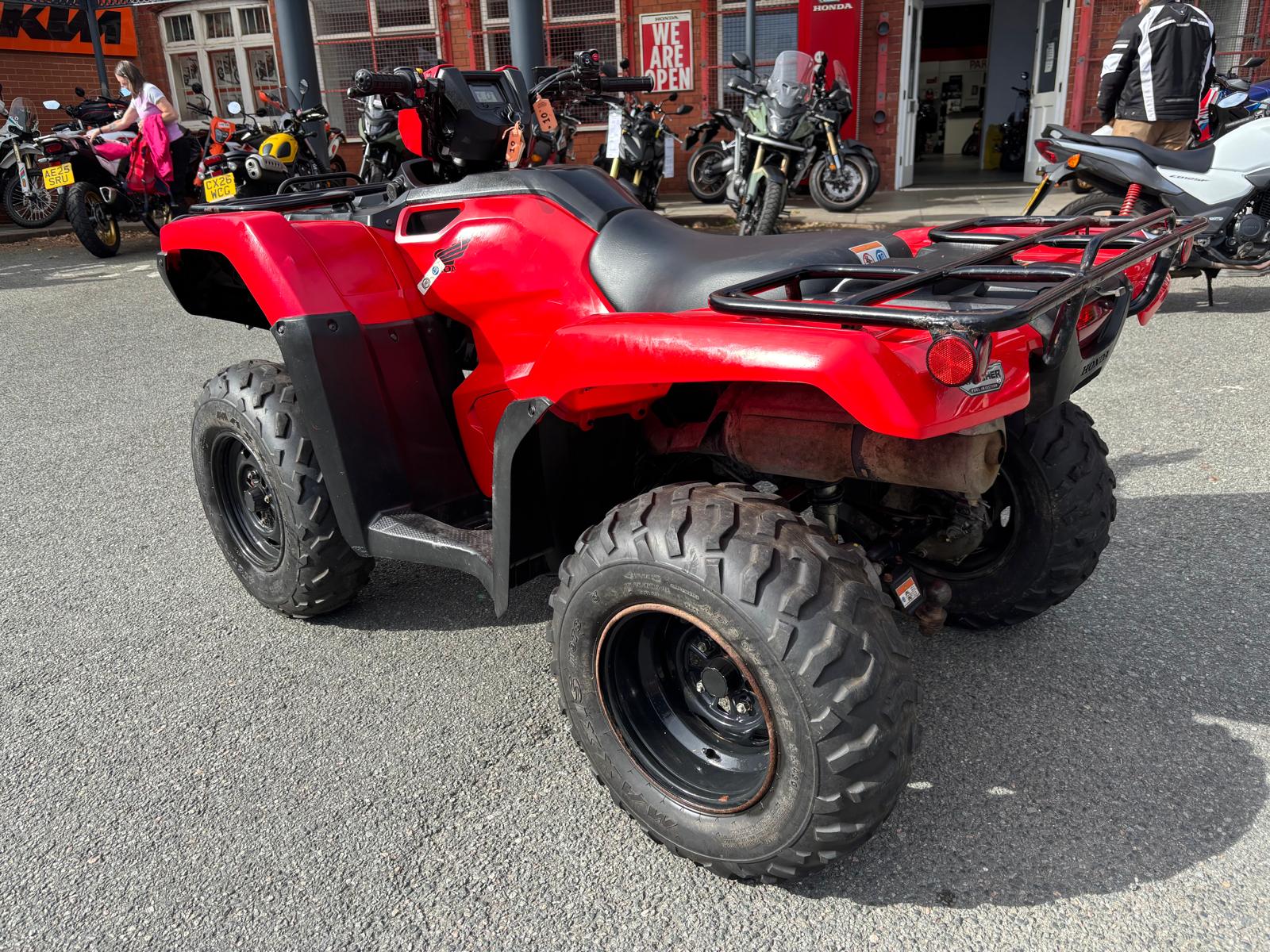 Image of Honda TRX500FM2