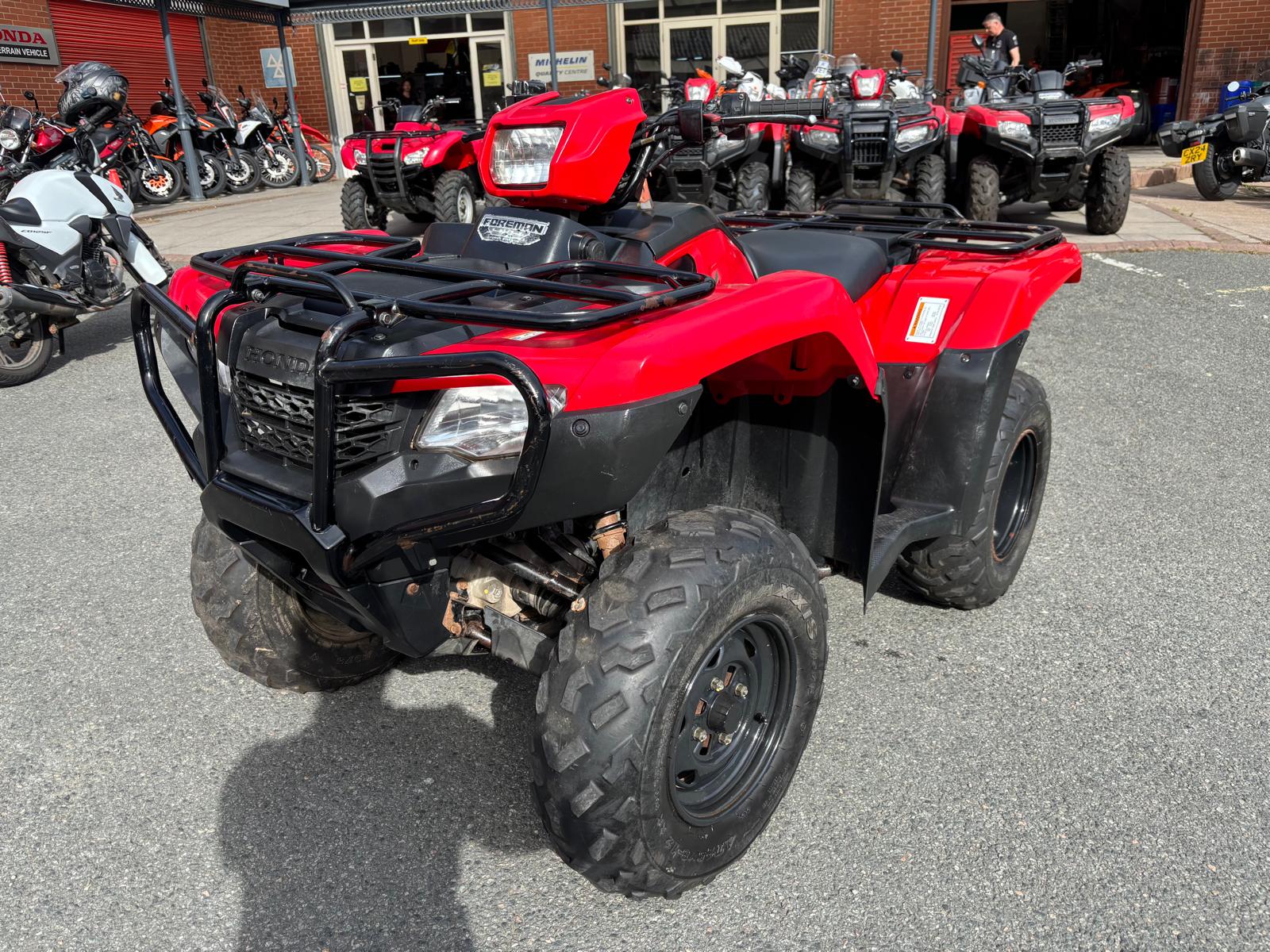 Image of Honda TRX500FM2