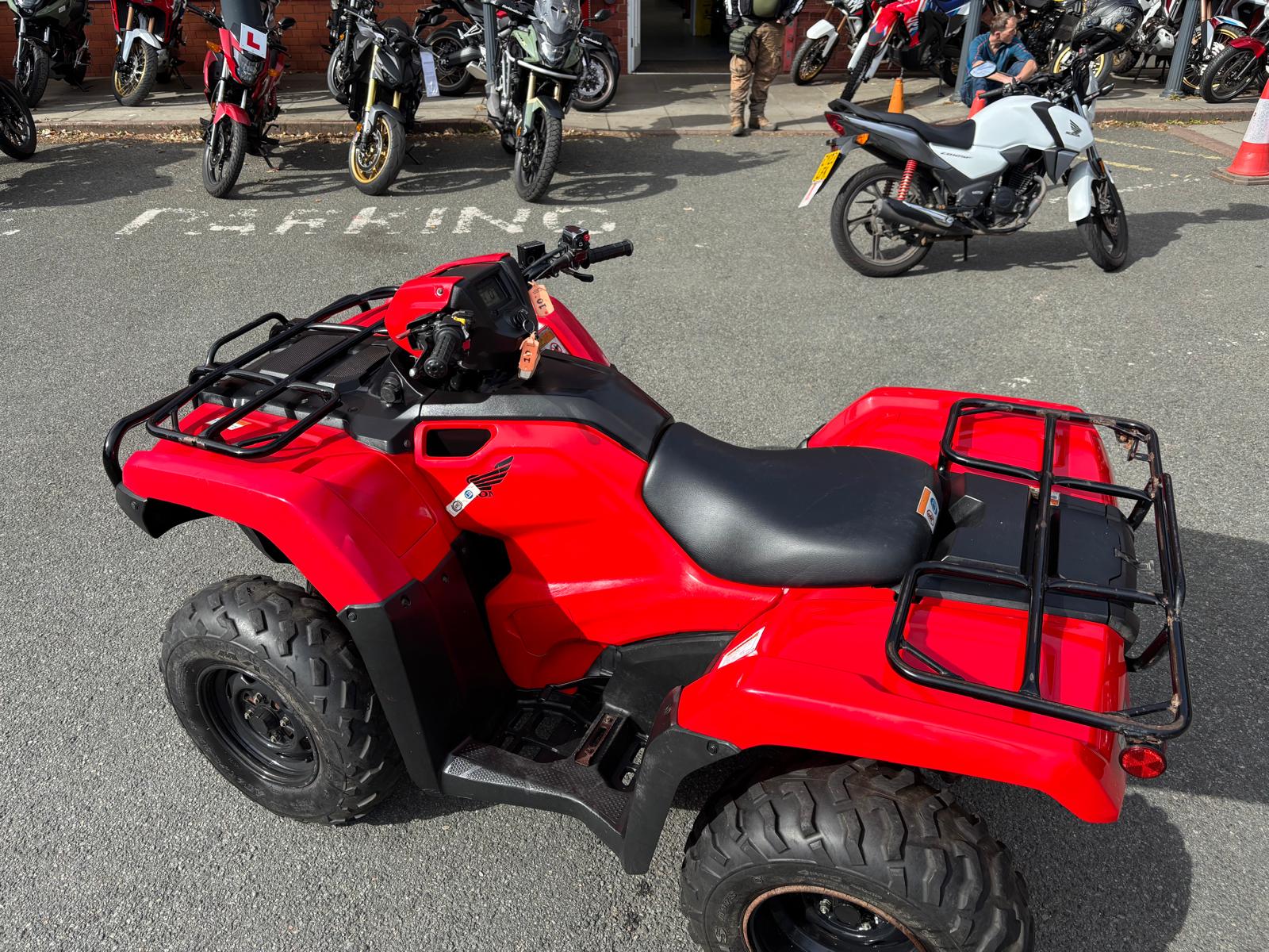 Image of Honda TRX500FM2