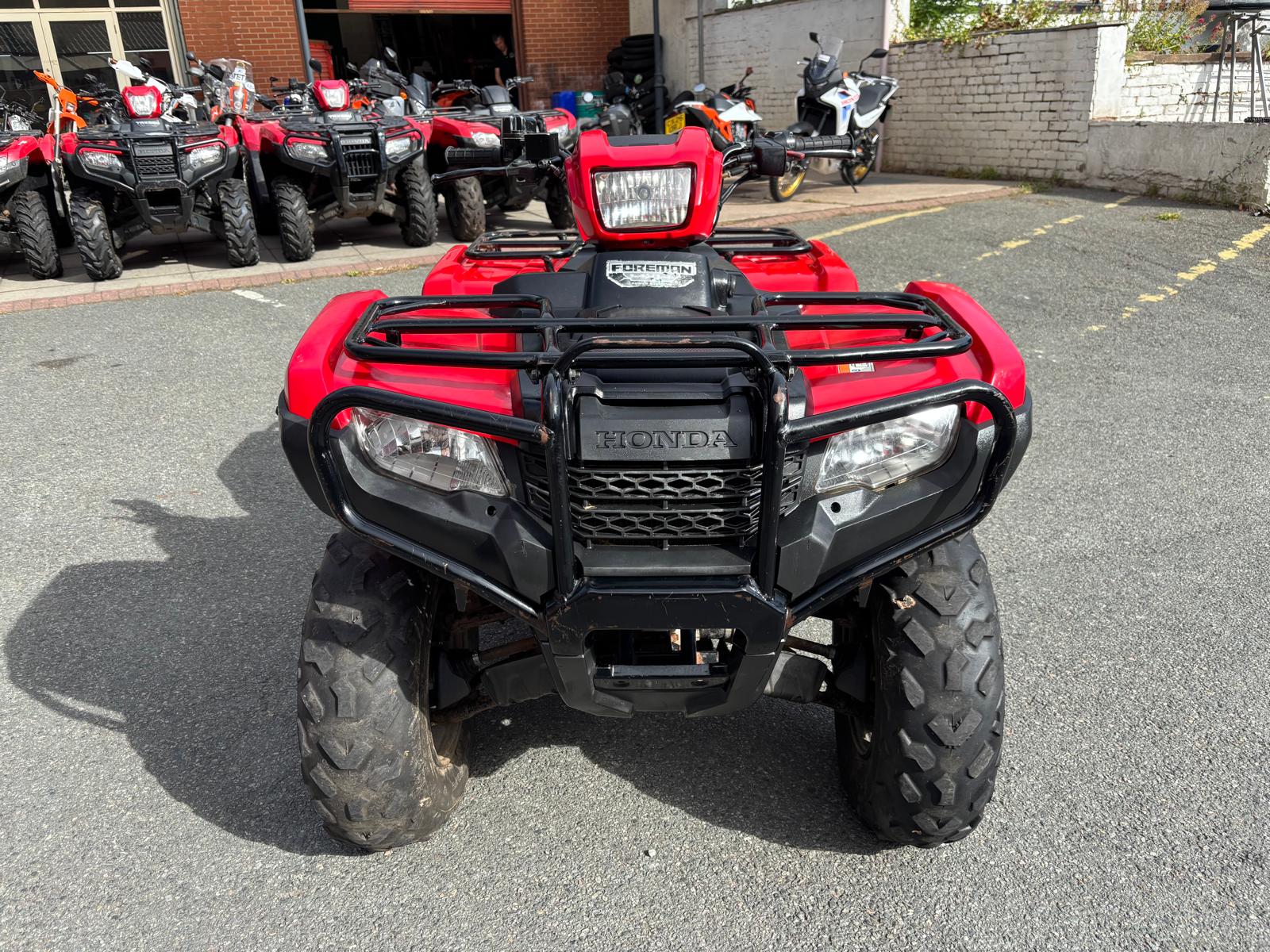Image of Honda TRX500FM2