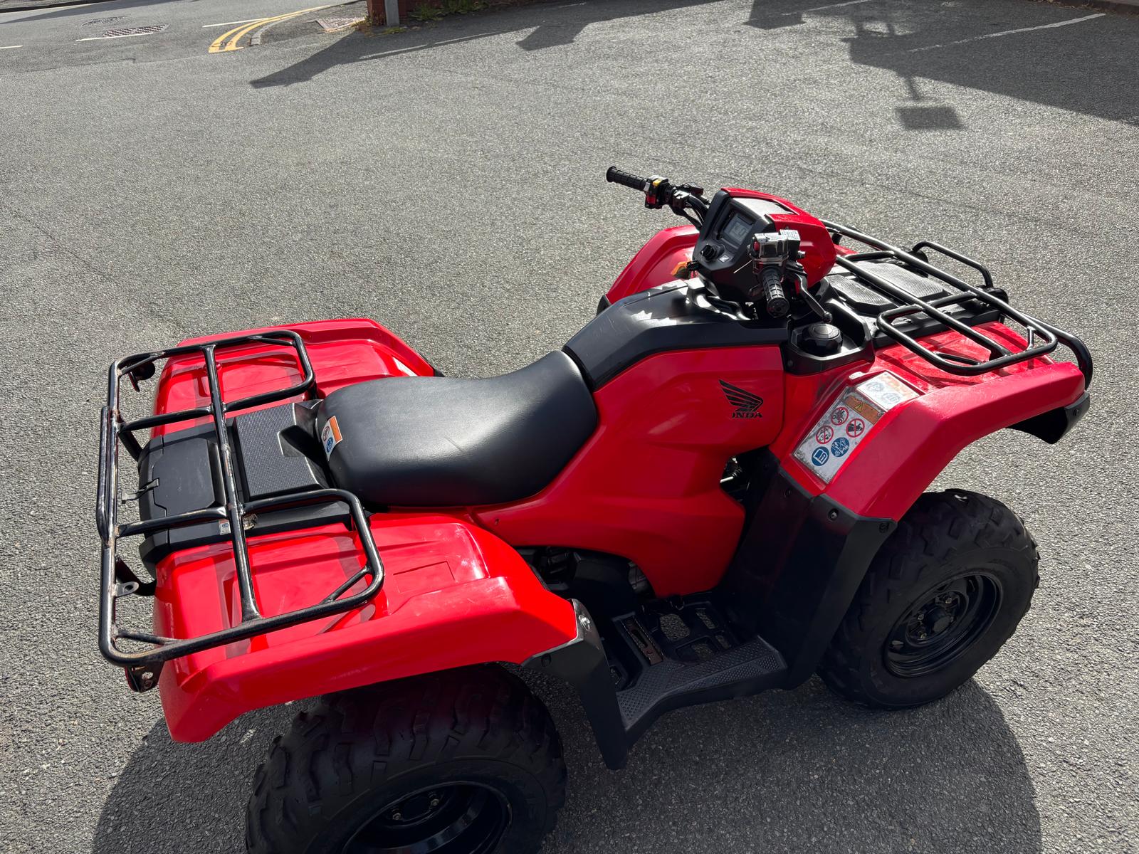 Image of Honda TRX500FM2