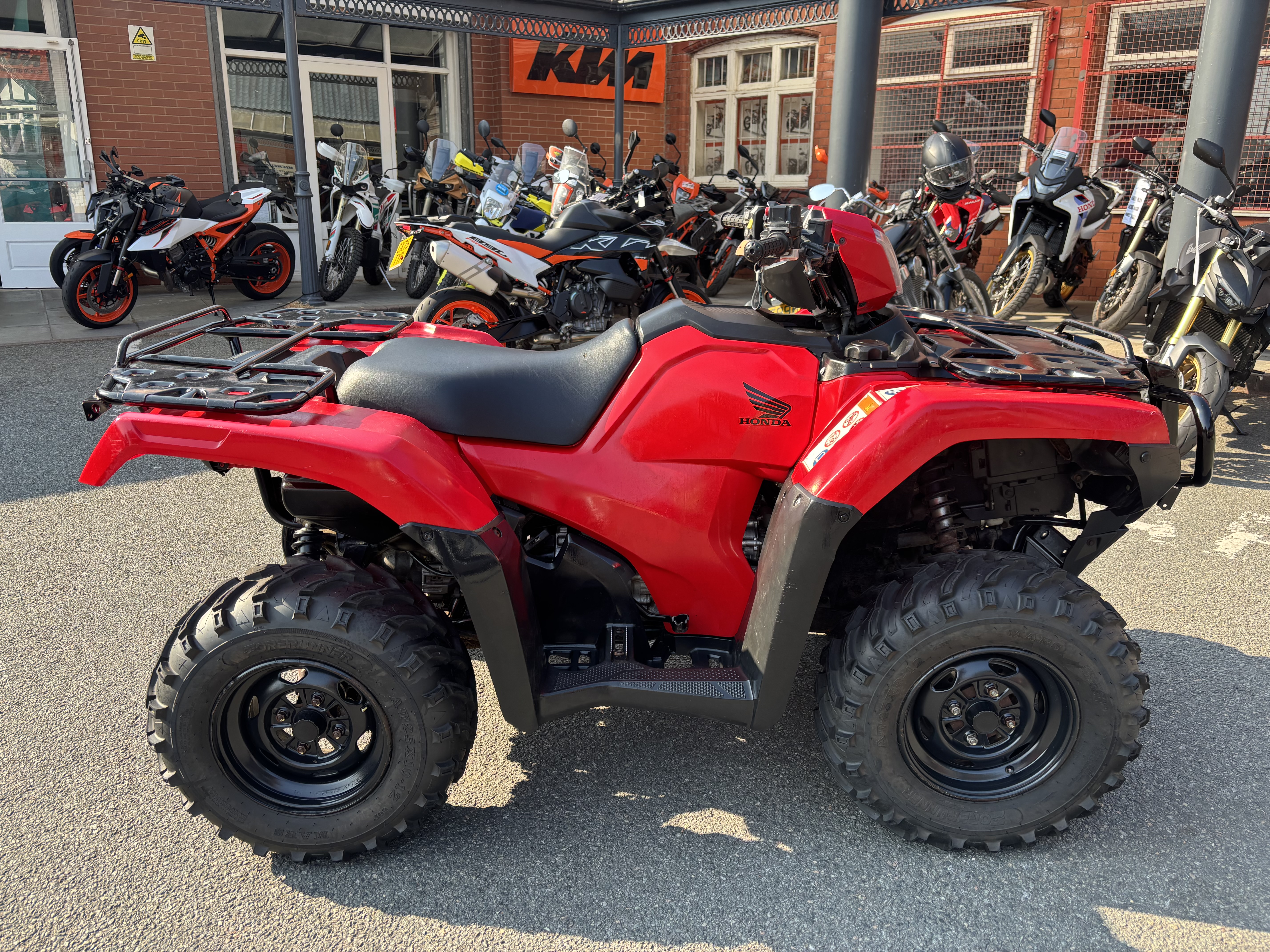 Image of Honda TRX520FA6