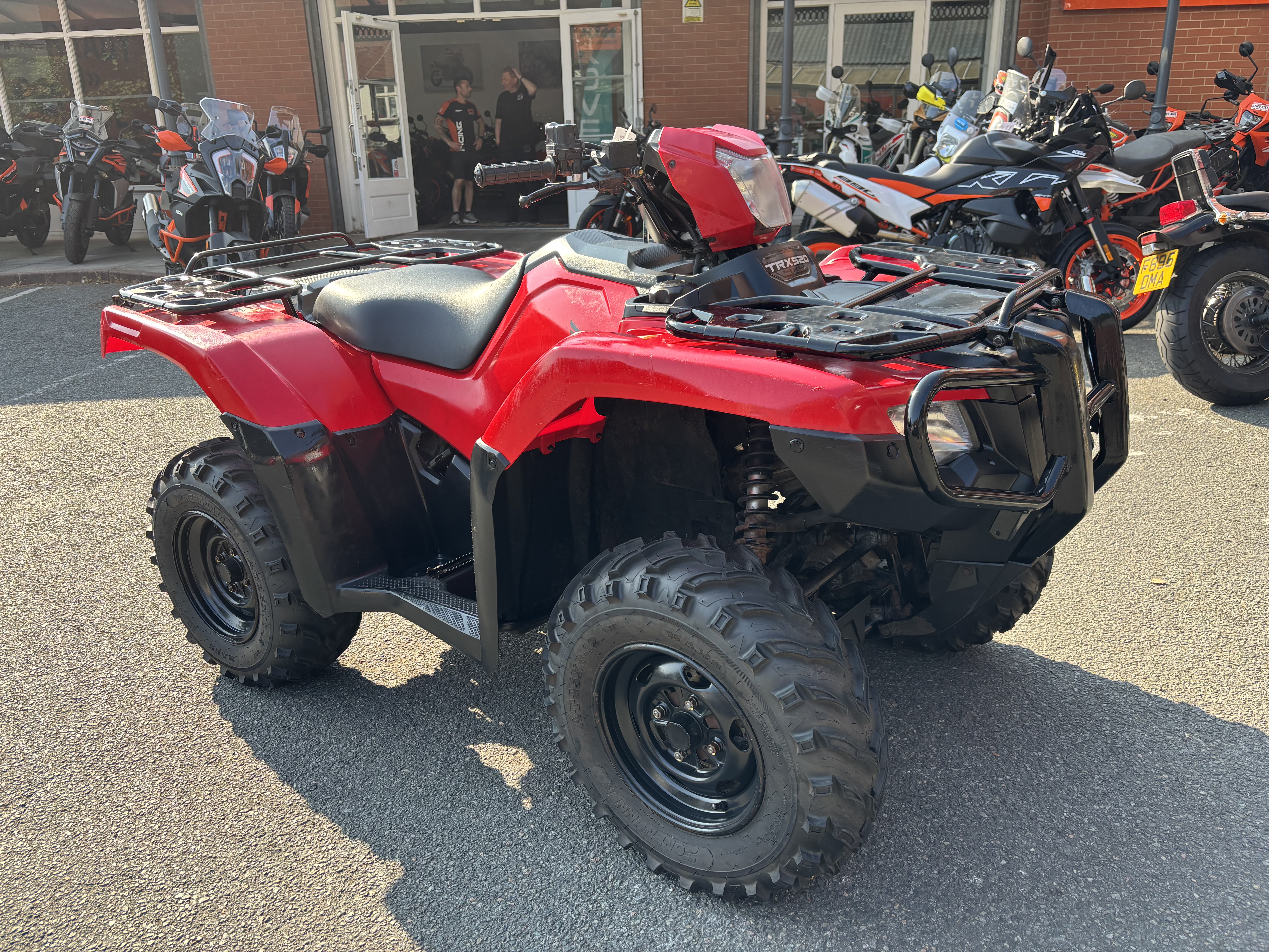 Image of Honda TRX520FA6