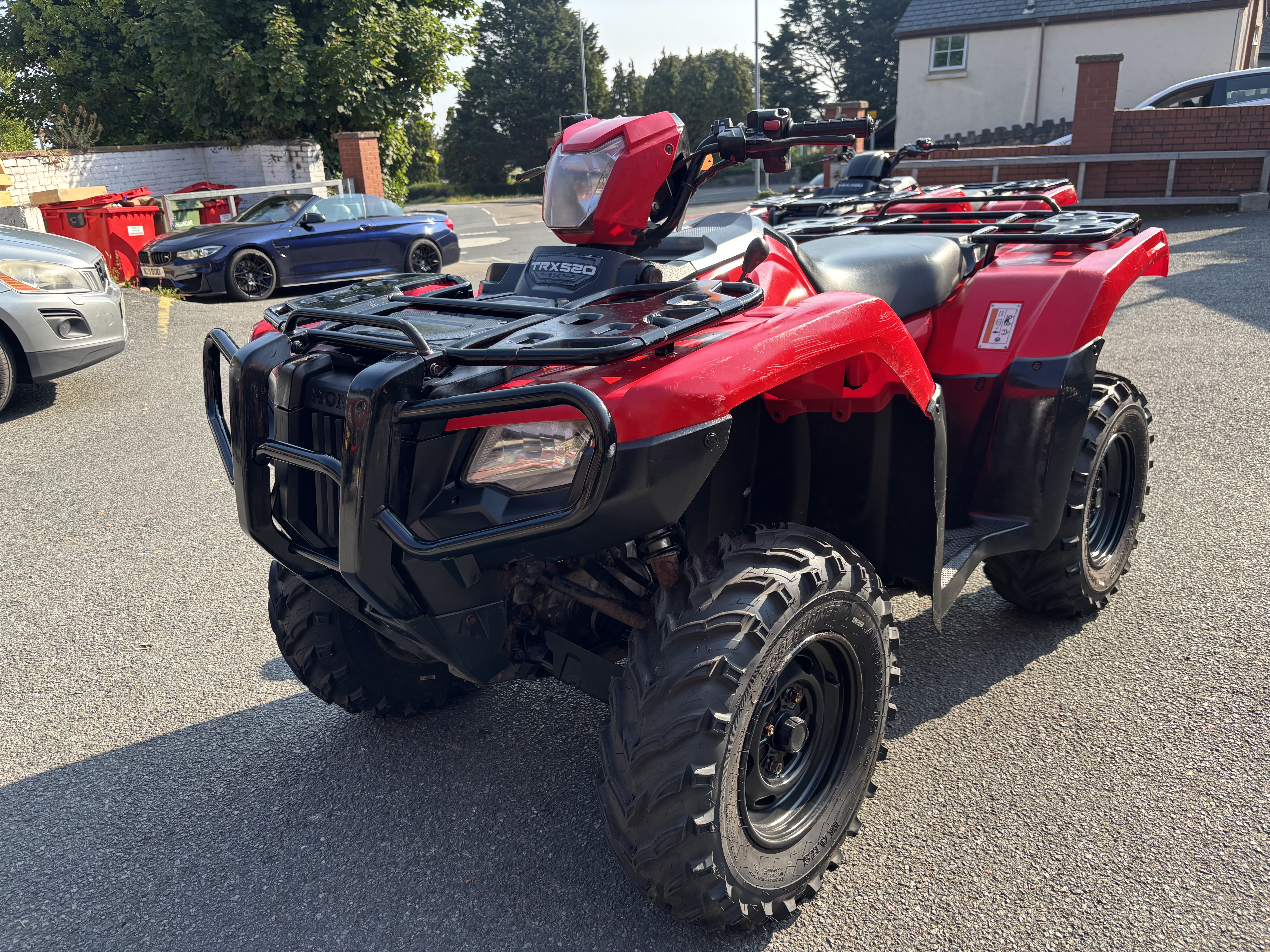 Image of Honda TRX520FA6