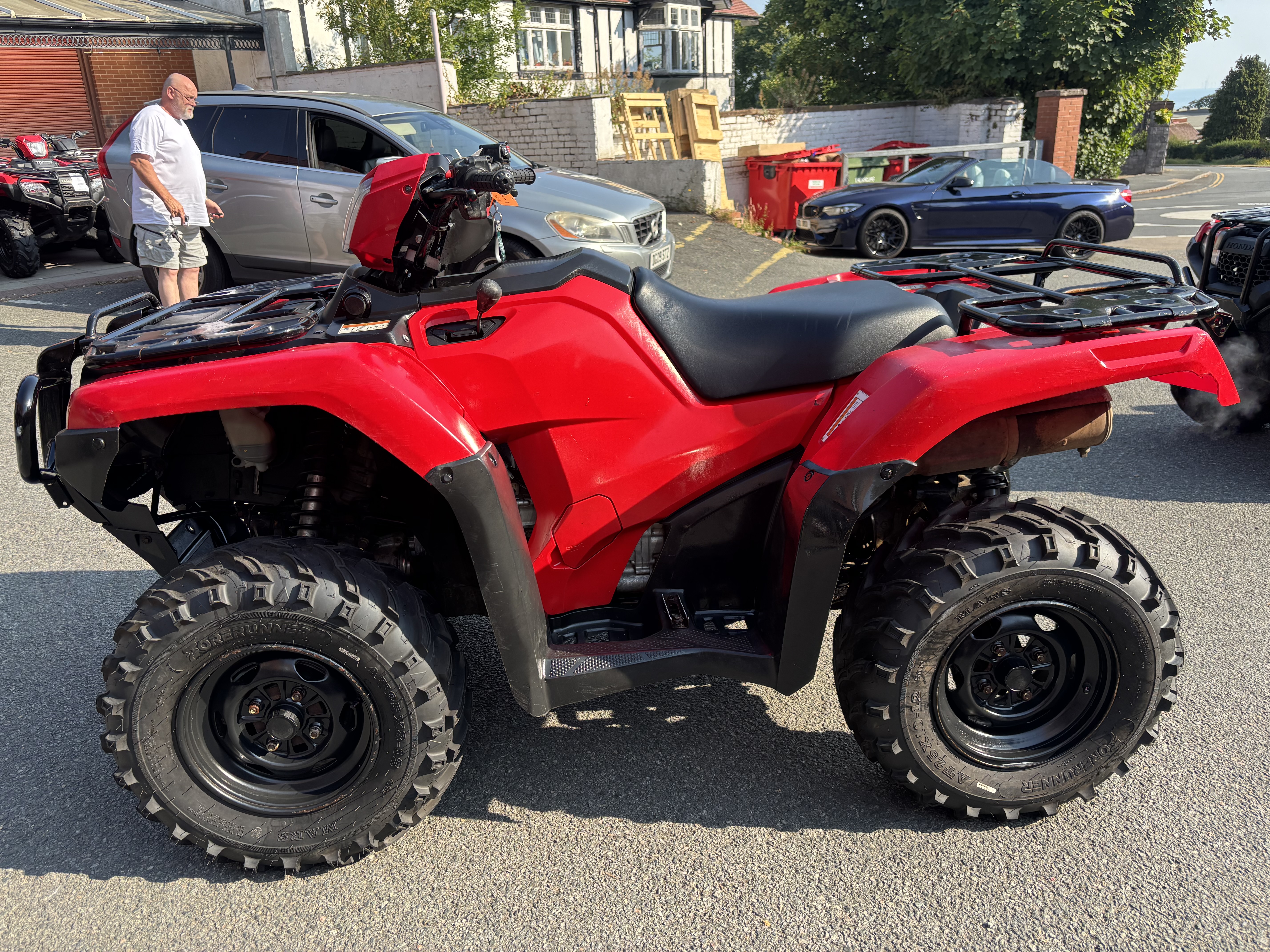 Image of Honda TRX520FA6