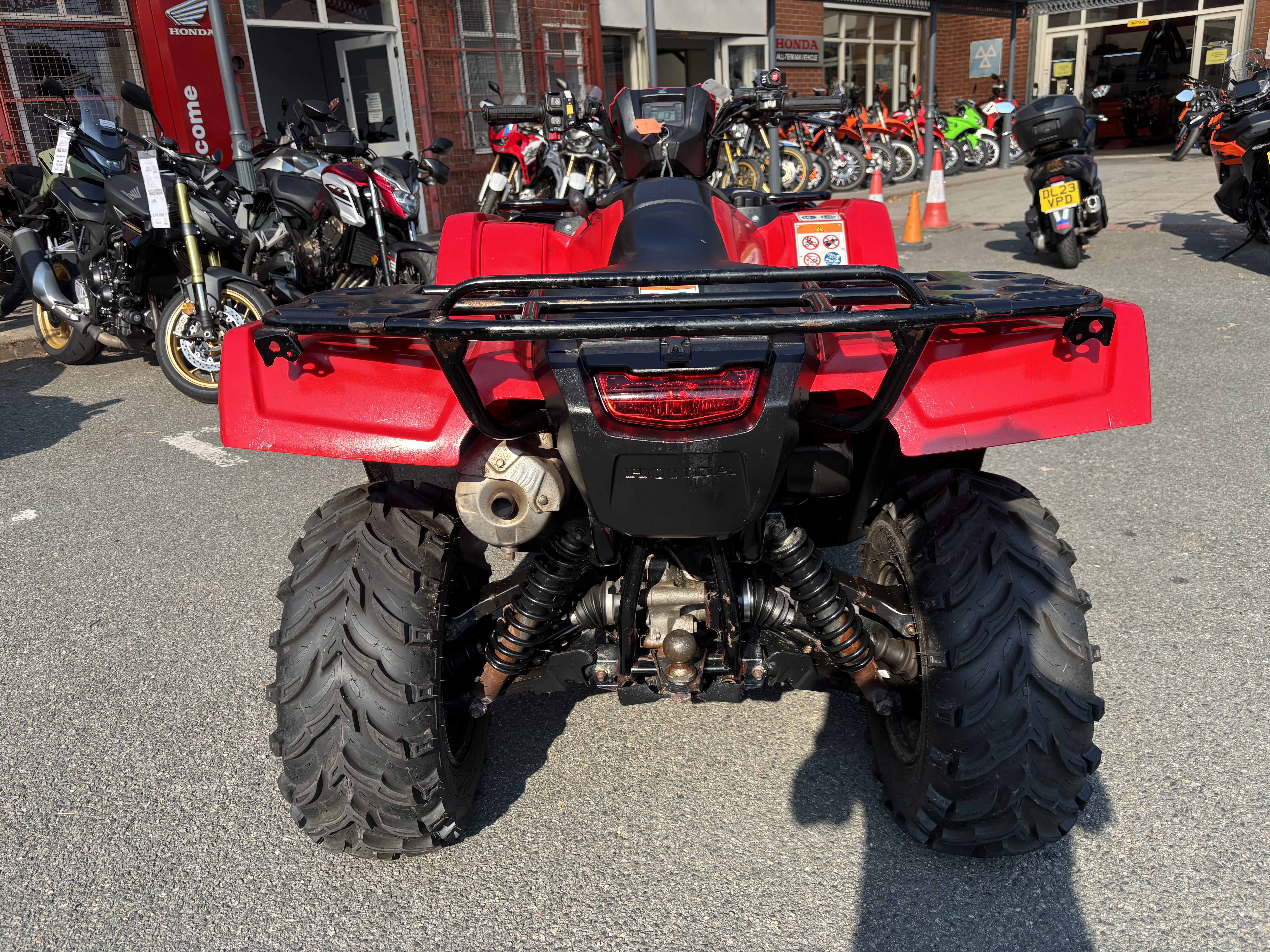 Image of Honda TRX520FA6
