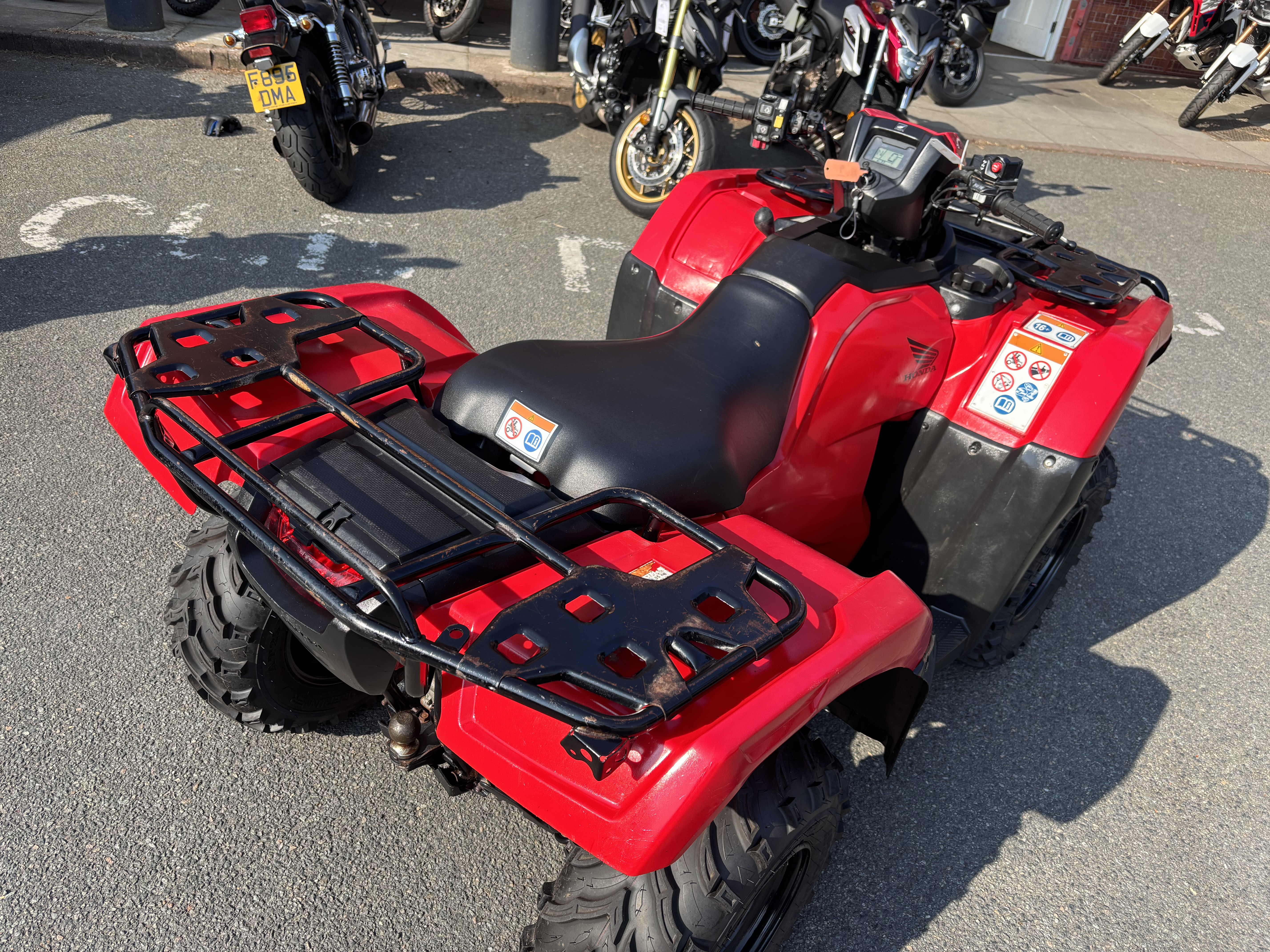 Image of Honda TRX520FA6