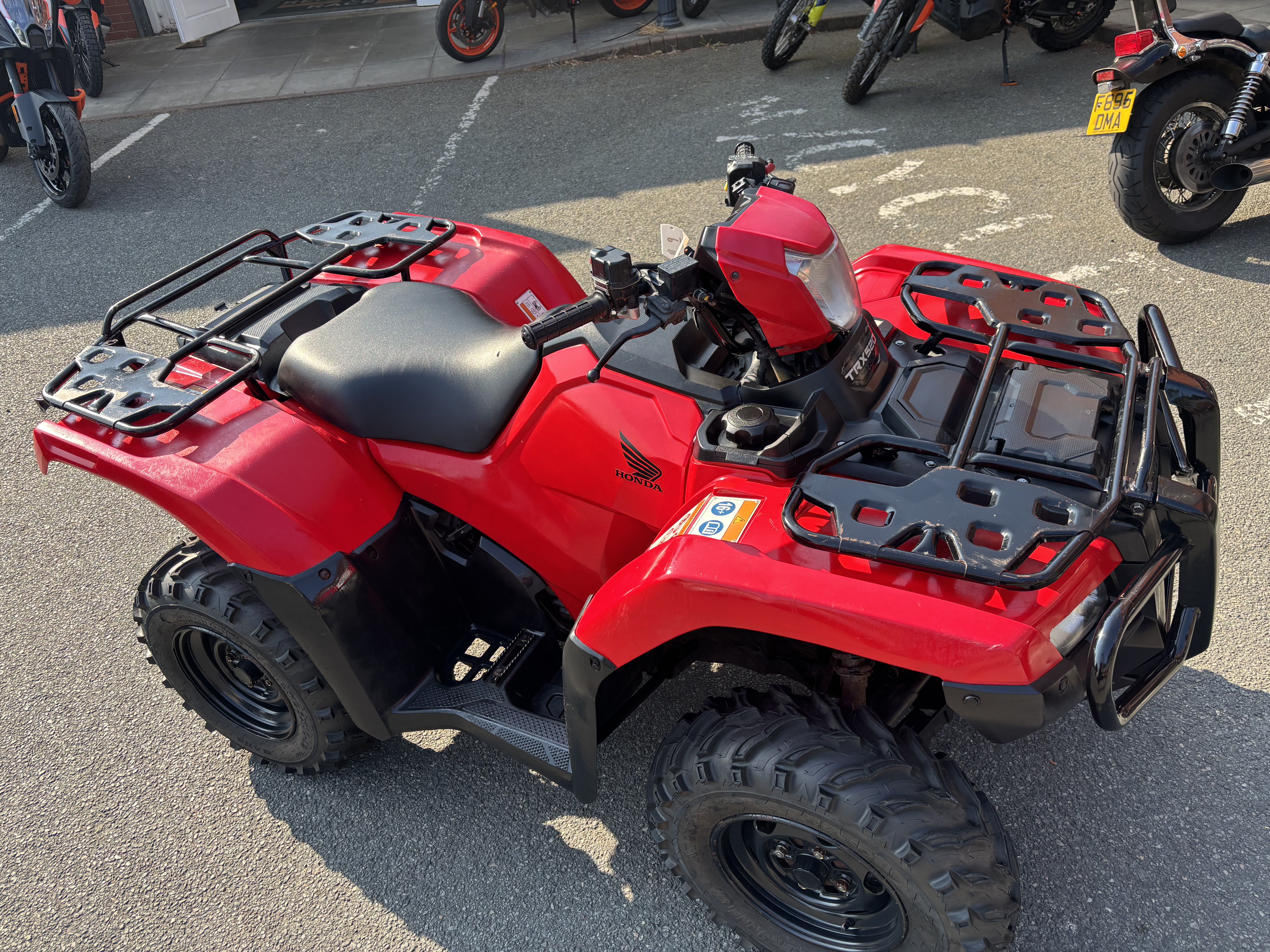 Image of Honda TRX520FA6