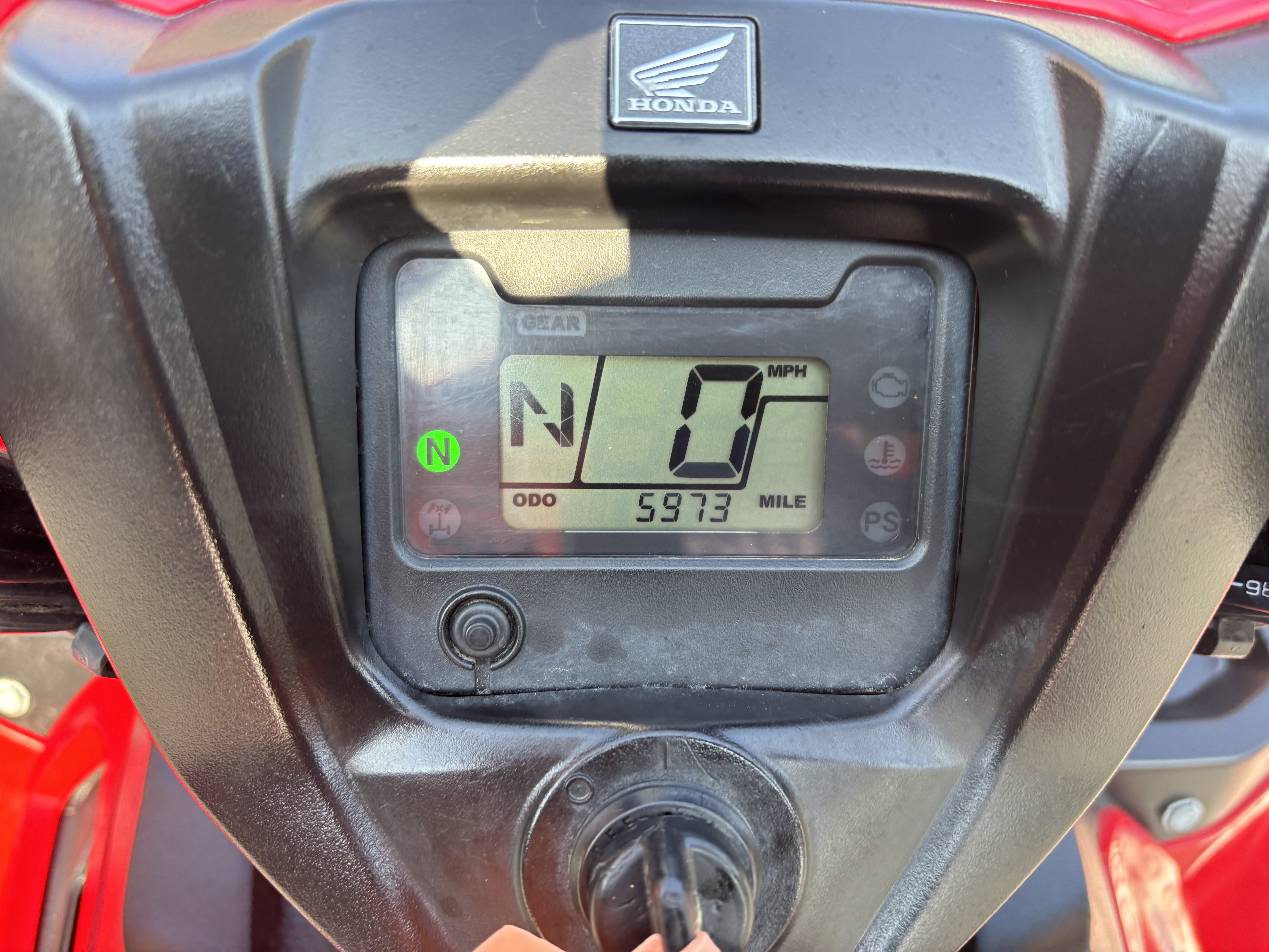 Image of Honda TRX520FA6