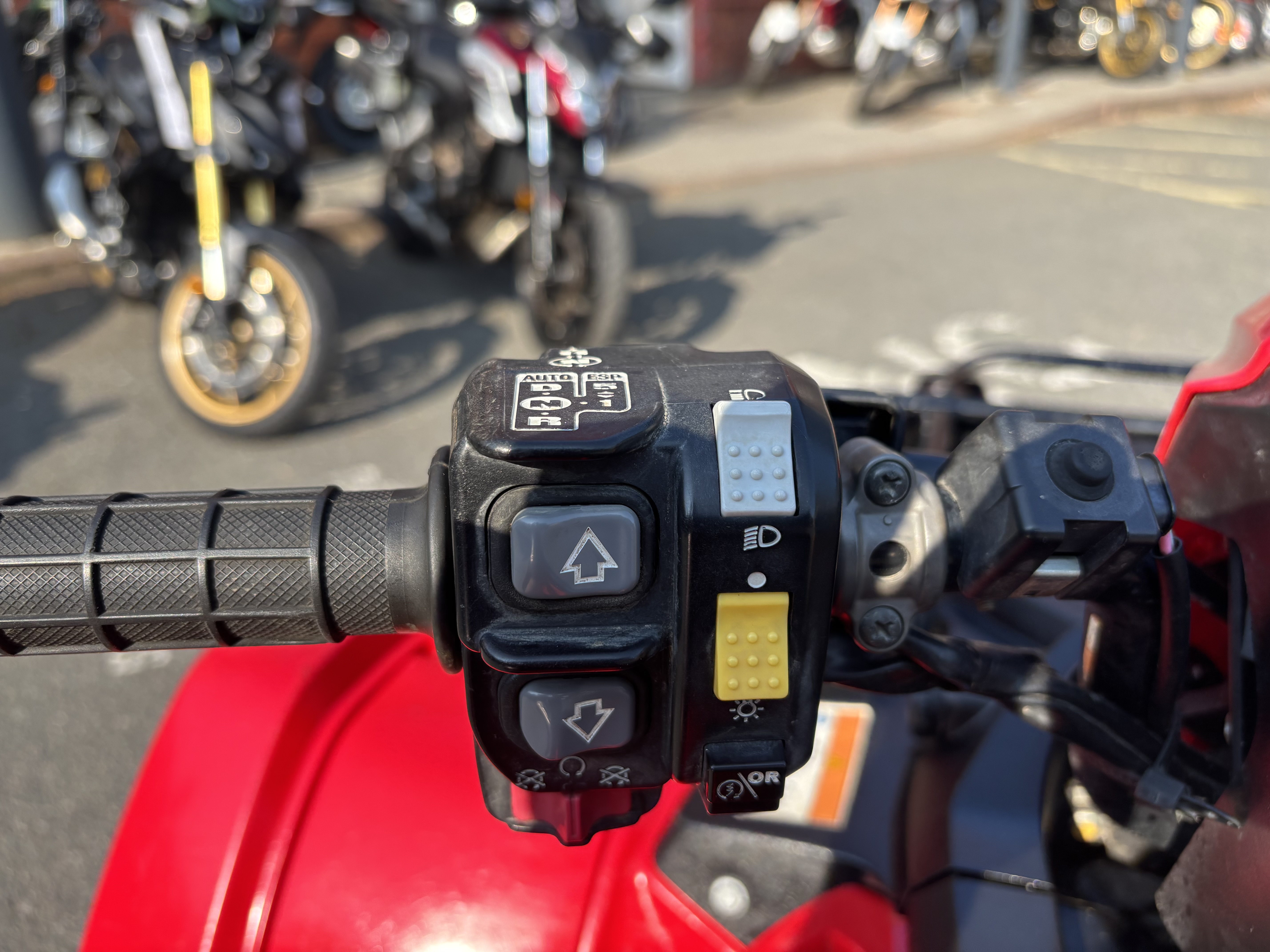 Image of Honda TRX520FA6