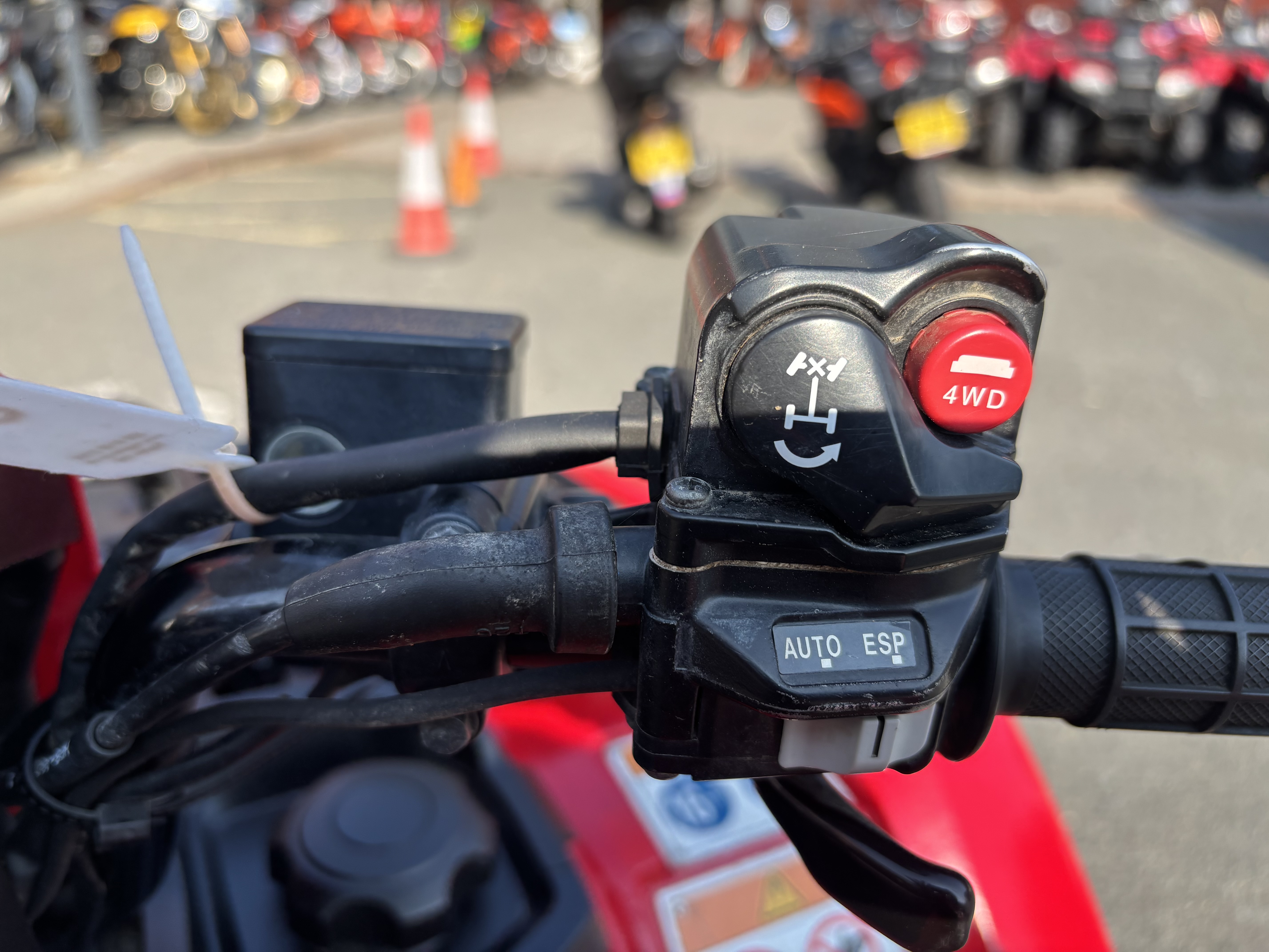 Image of Honda TRX520FA6