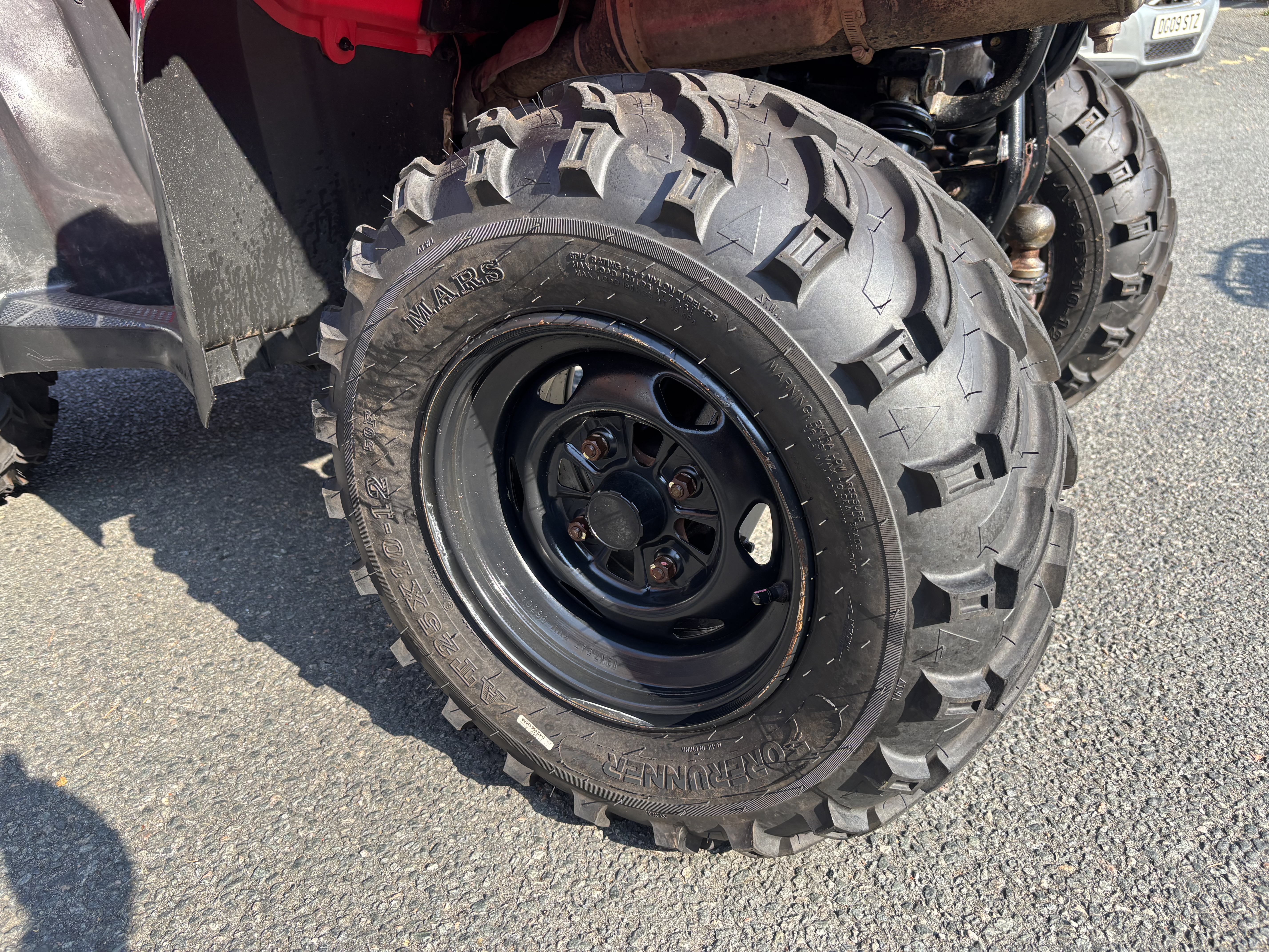 Image of Honda TRX520FA6