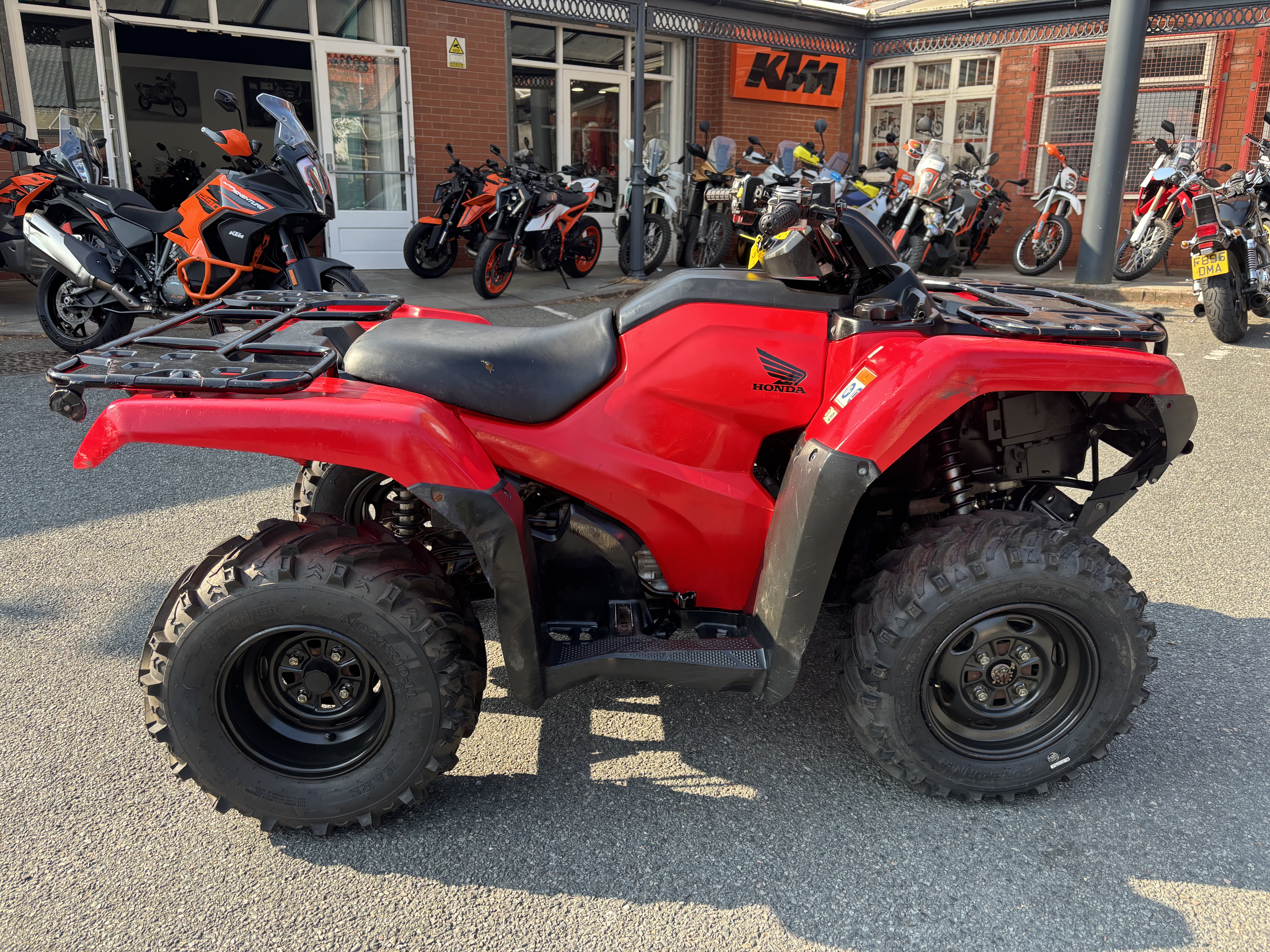 Image of Honda TRX420FA2