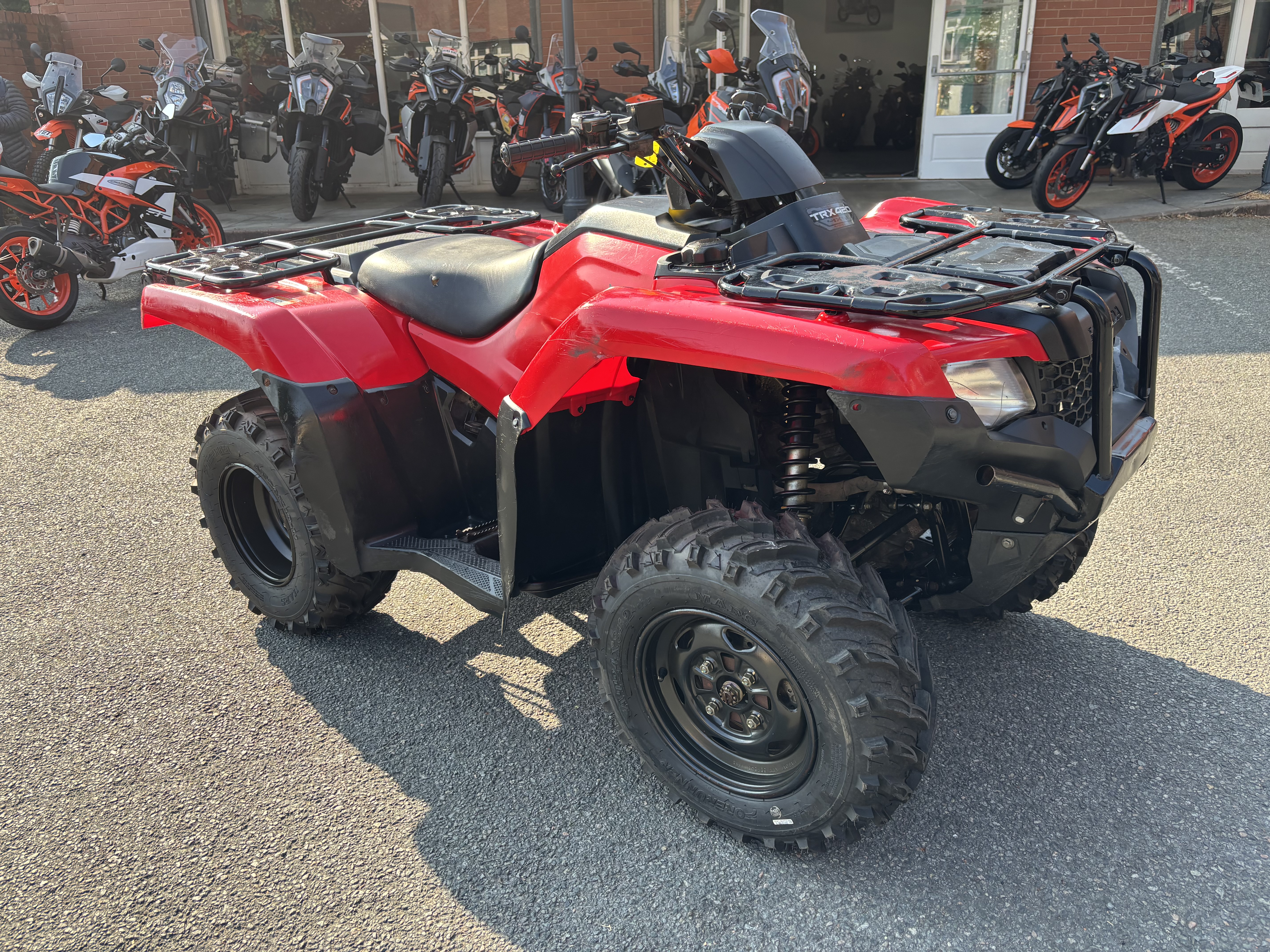 Image of Honda TRX420FA2