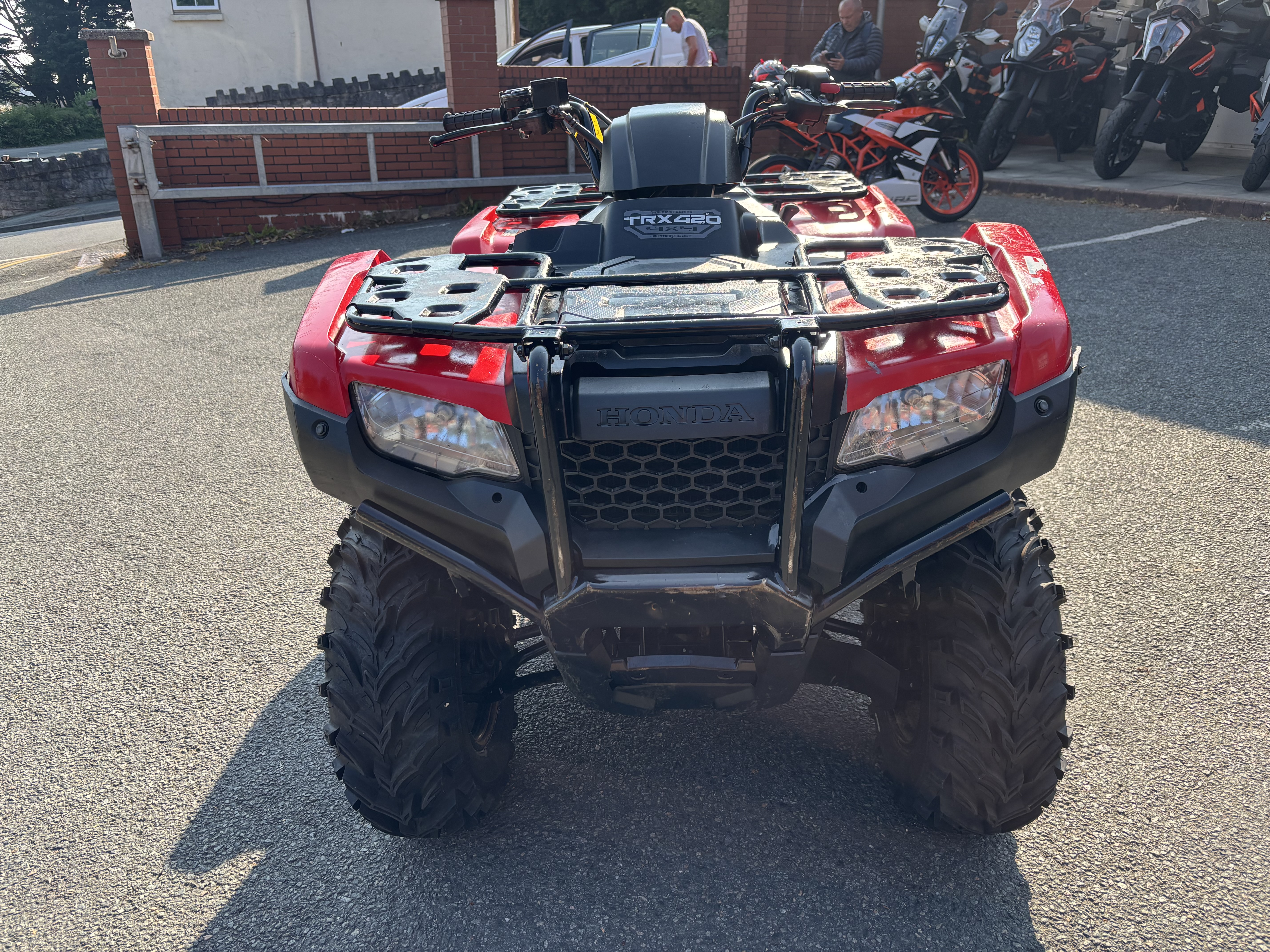 Image of Honda TRX420FA2