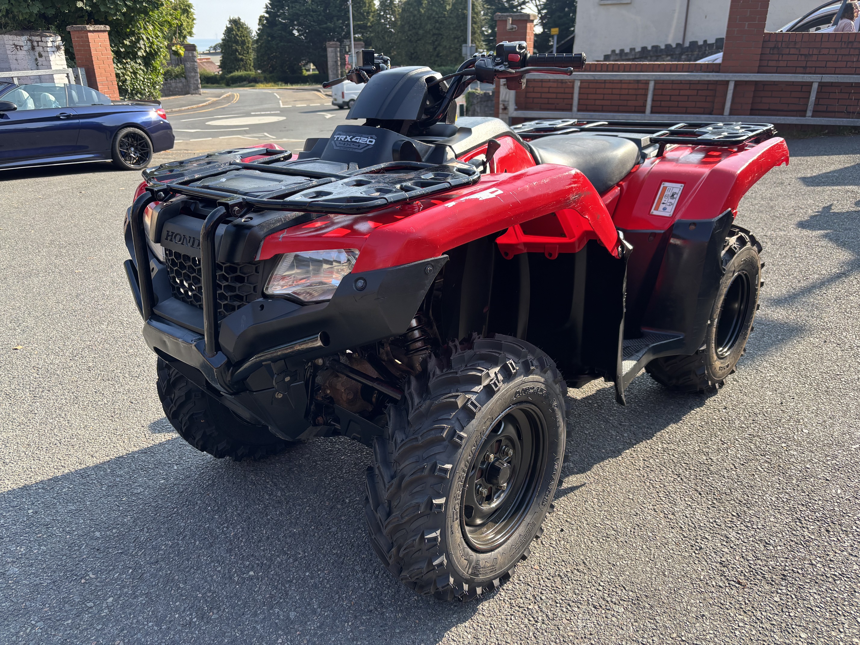 Image of Honda TRX420FA2