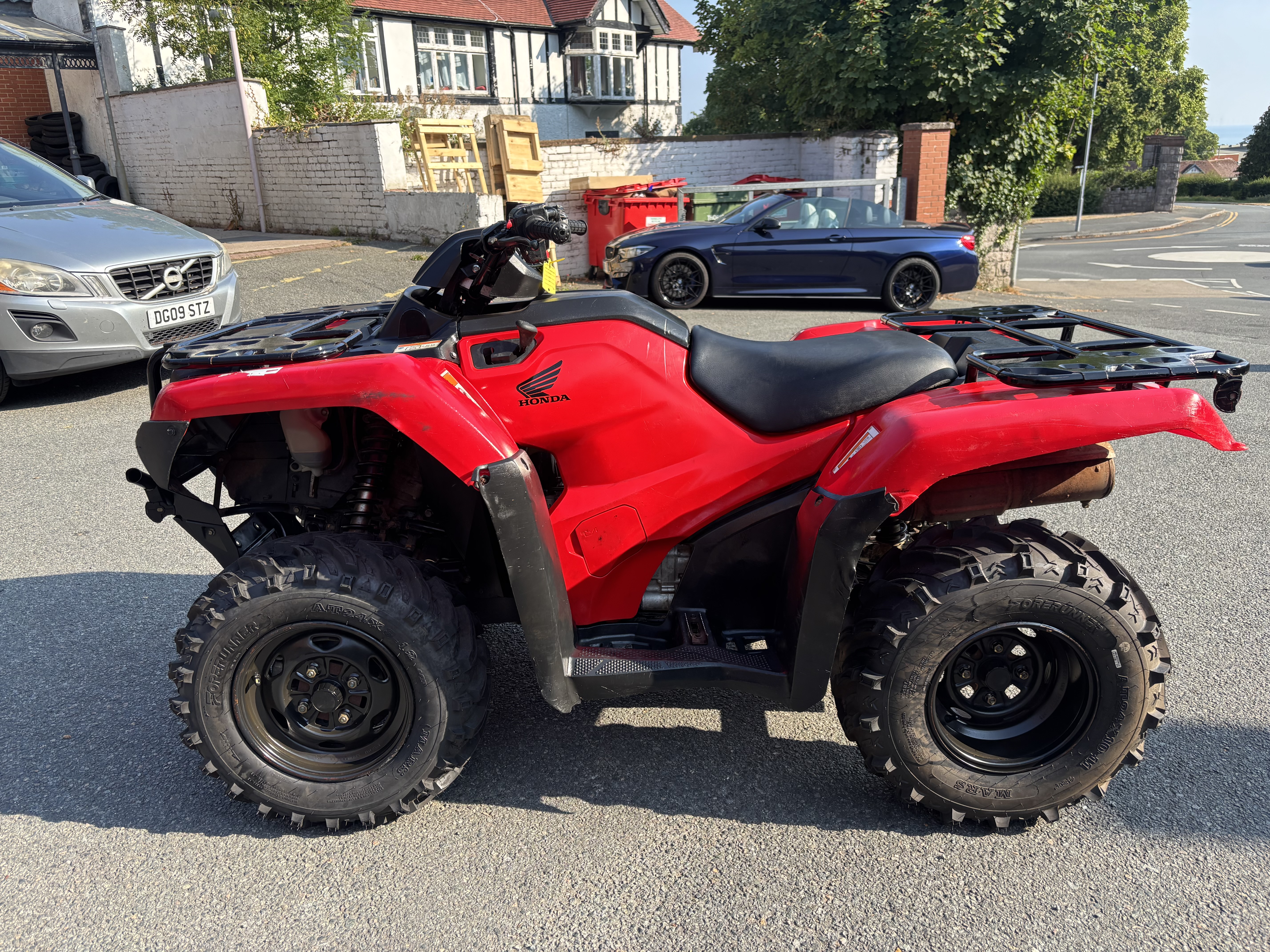 Image of Honda TRX420FA2